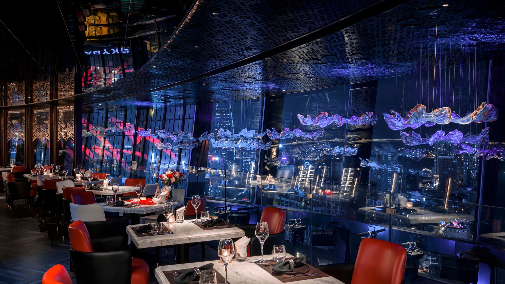 Chill Skybar: Rooftop Dining, Drinks & Dance - All-in-One in Saigon - Thumbnail 13