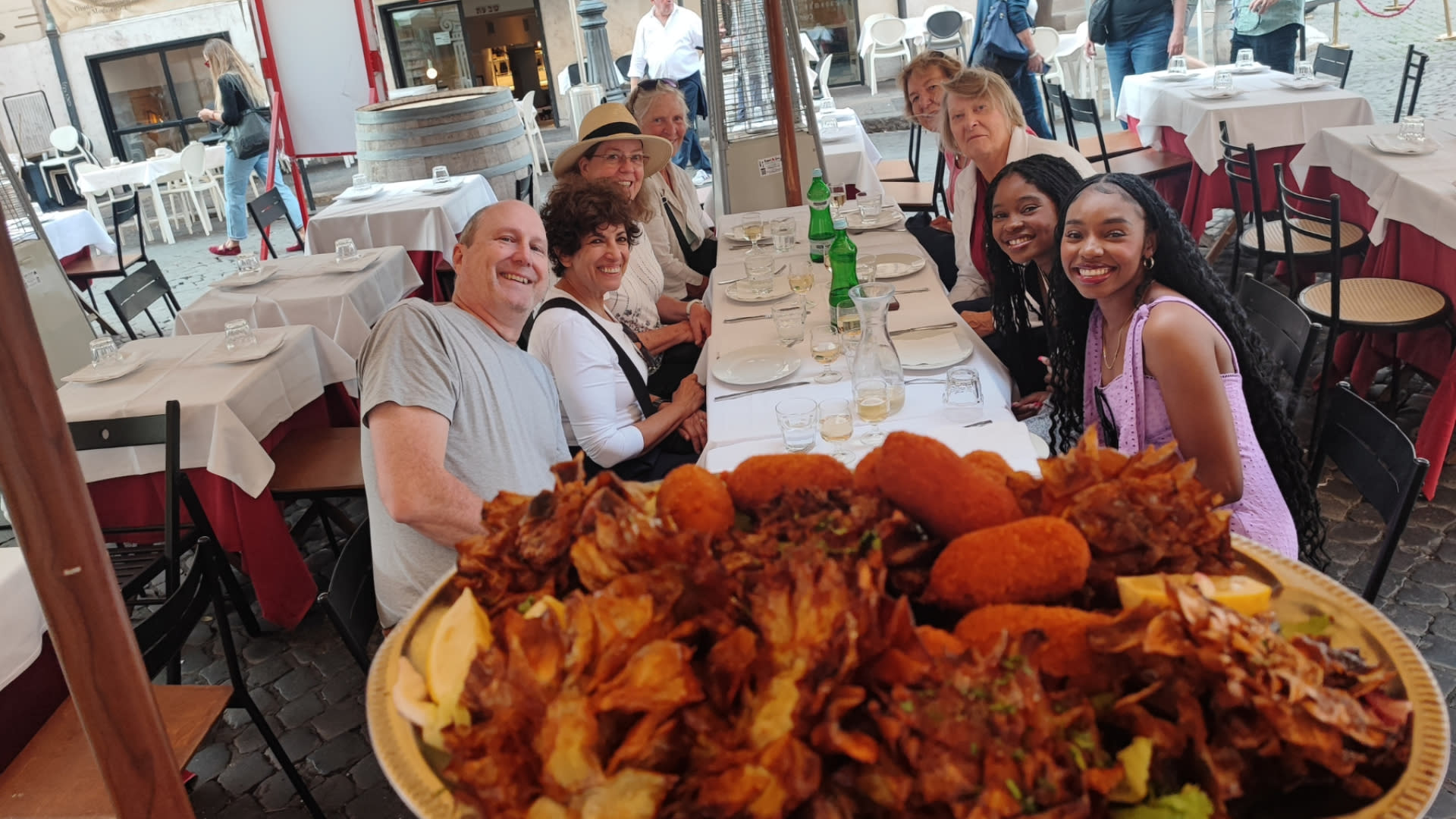 Campo de Fiori, Jewish Ghetto, and Trastevere food tour in Rome - Thumbnail 3