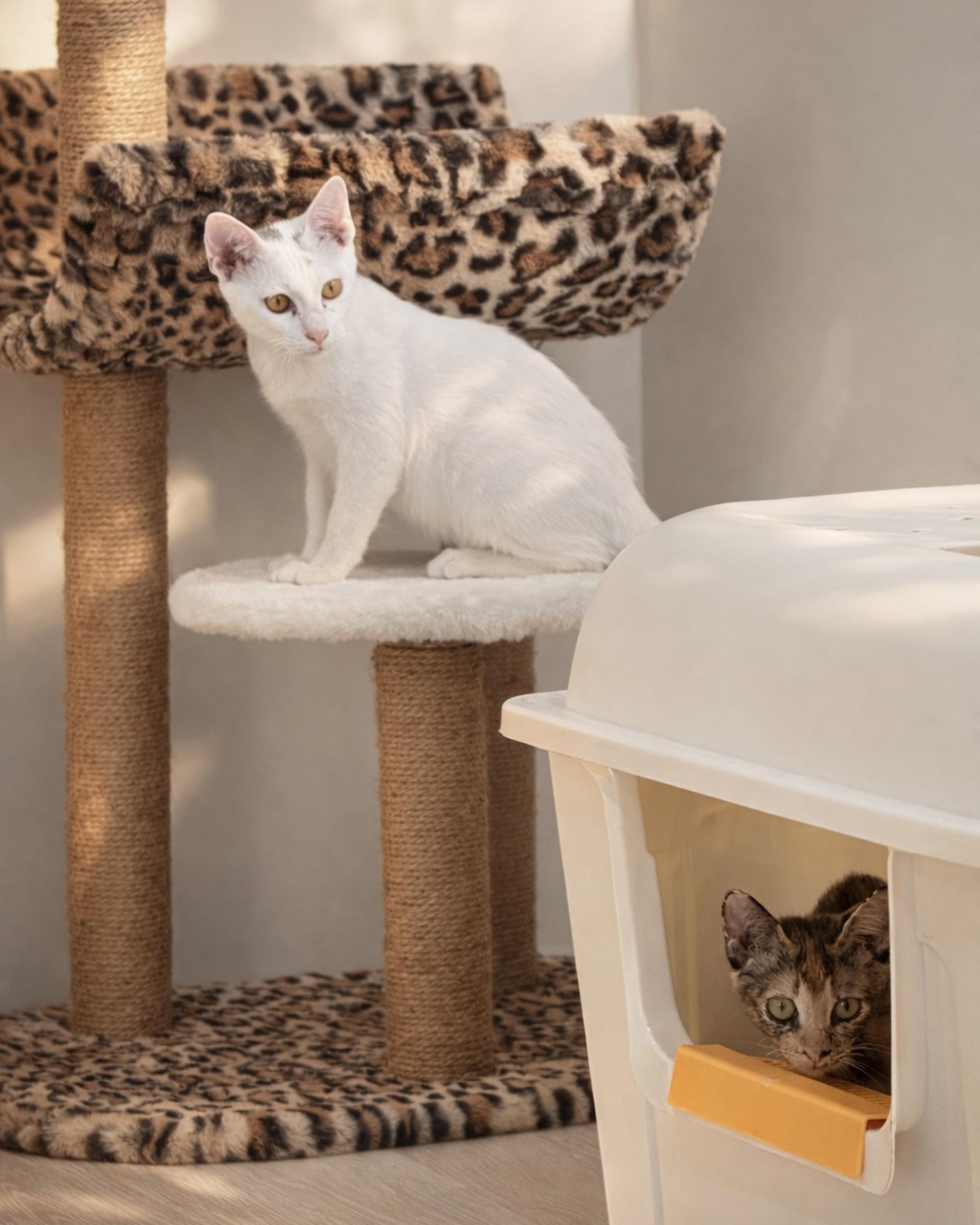 Asok Pethouse Cat Cafe, Bangkok (BTS Asok) - Thumbnail 13