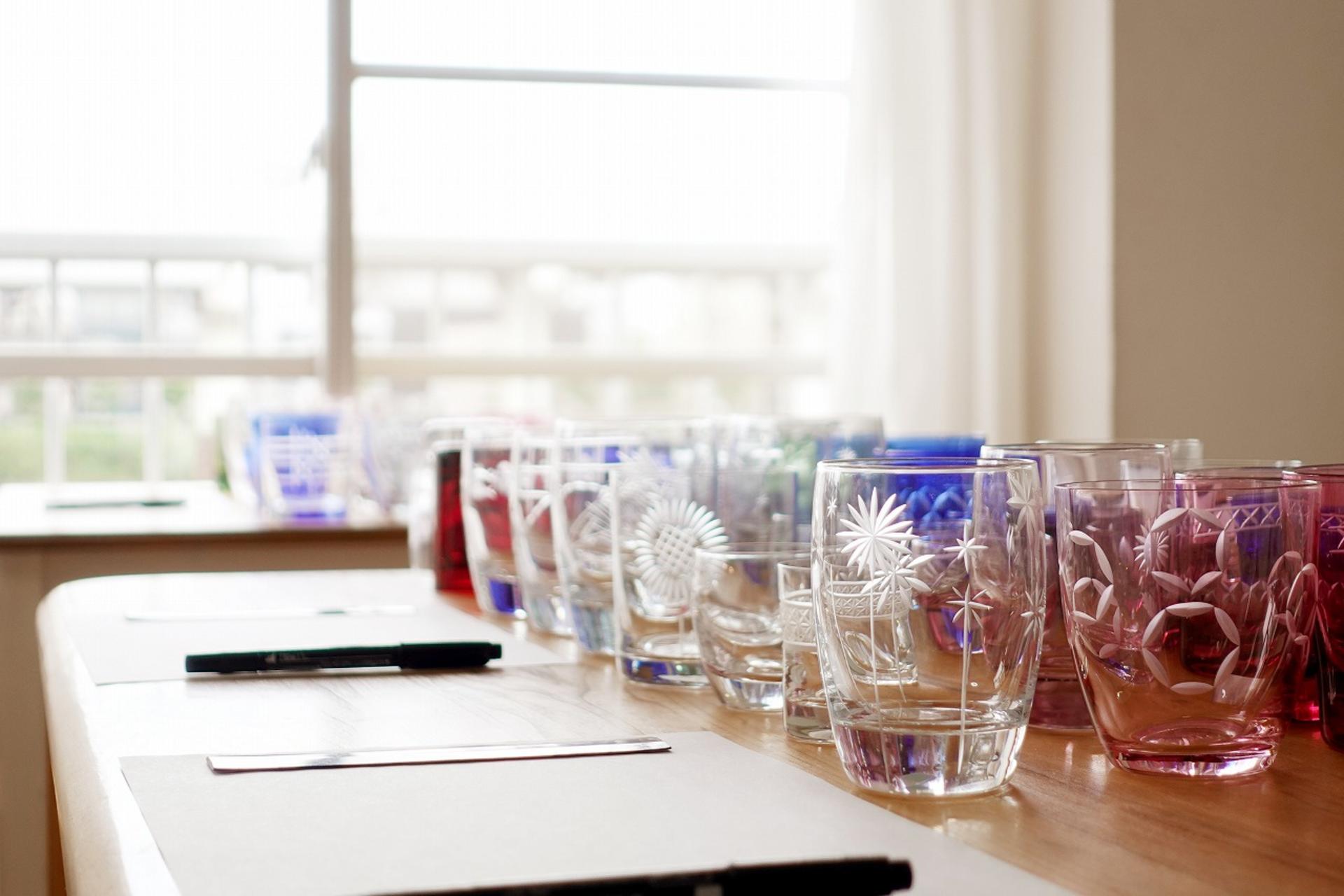 Crafting Your Own Unique Edo Kiriko Glass in Asakusa at Sokichi - Image 1