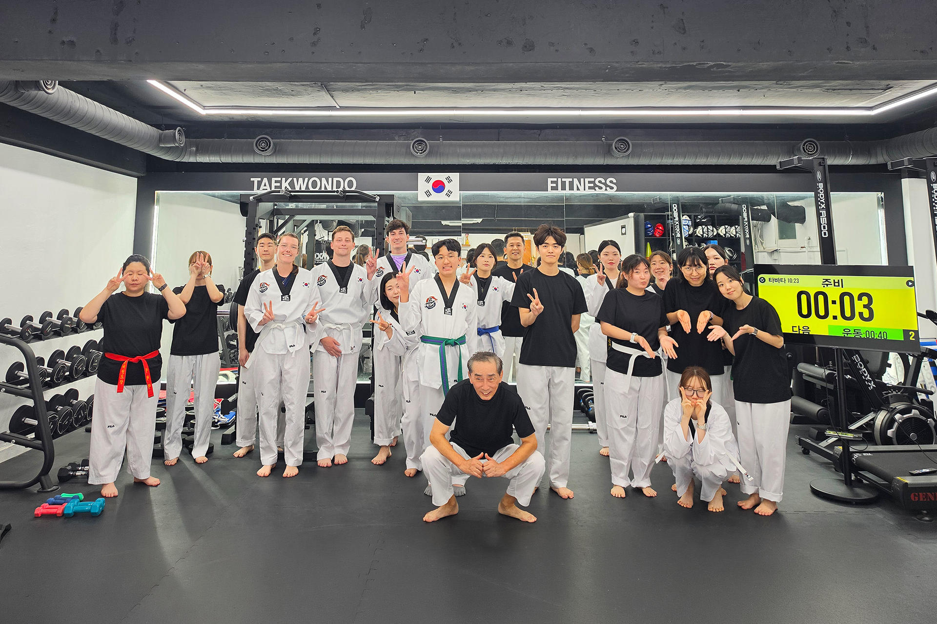 Real Korean Taekwondo Experience with Locals - Image 1