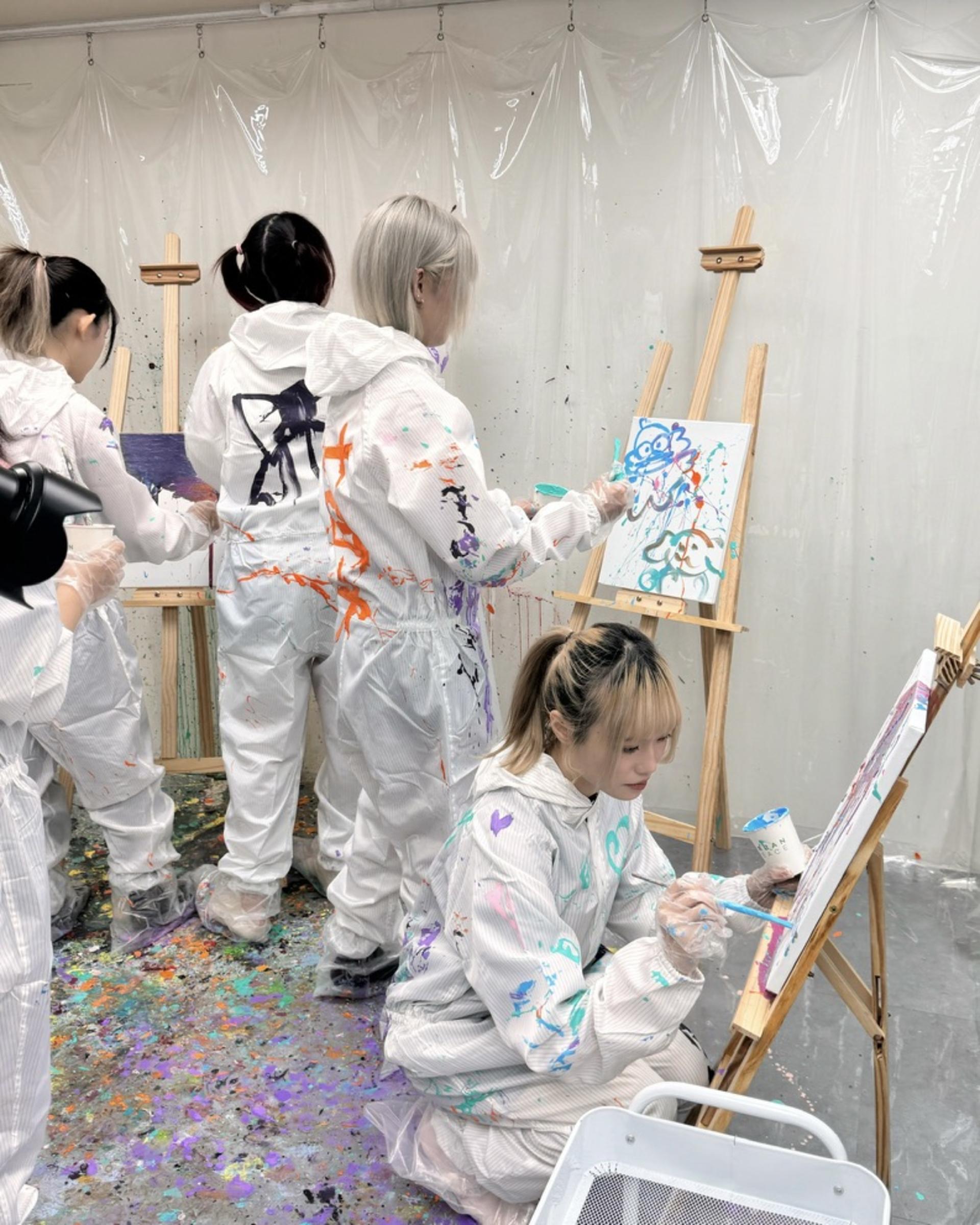 URBANPEACE - Splatter Painting｜Kwun Tong - Thumbnail 4