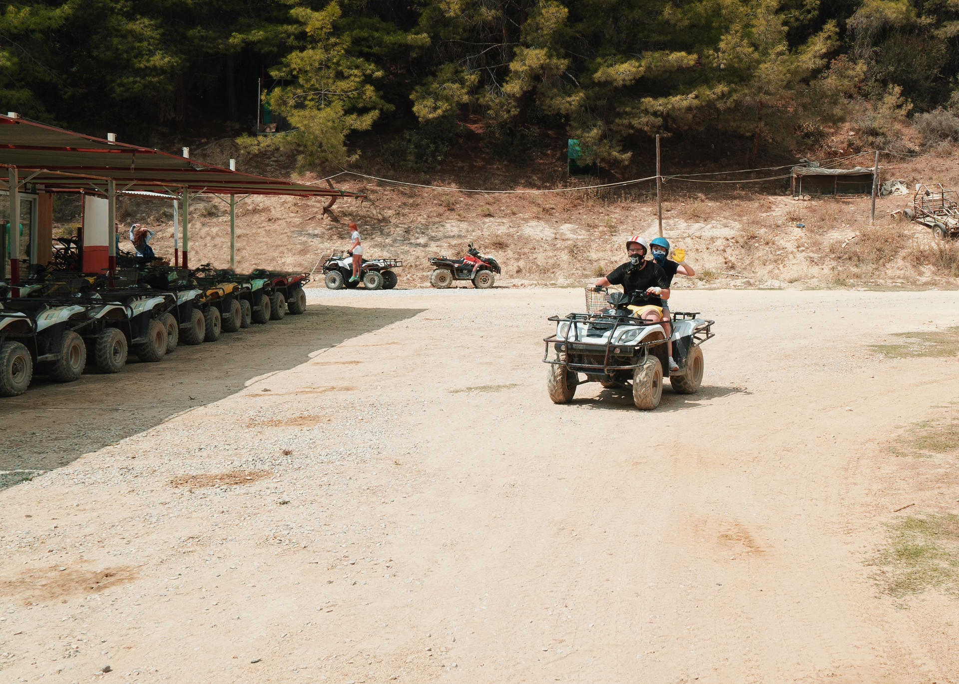 Alanya: Quad Safari Experience with Transfer - Thumbnail 4