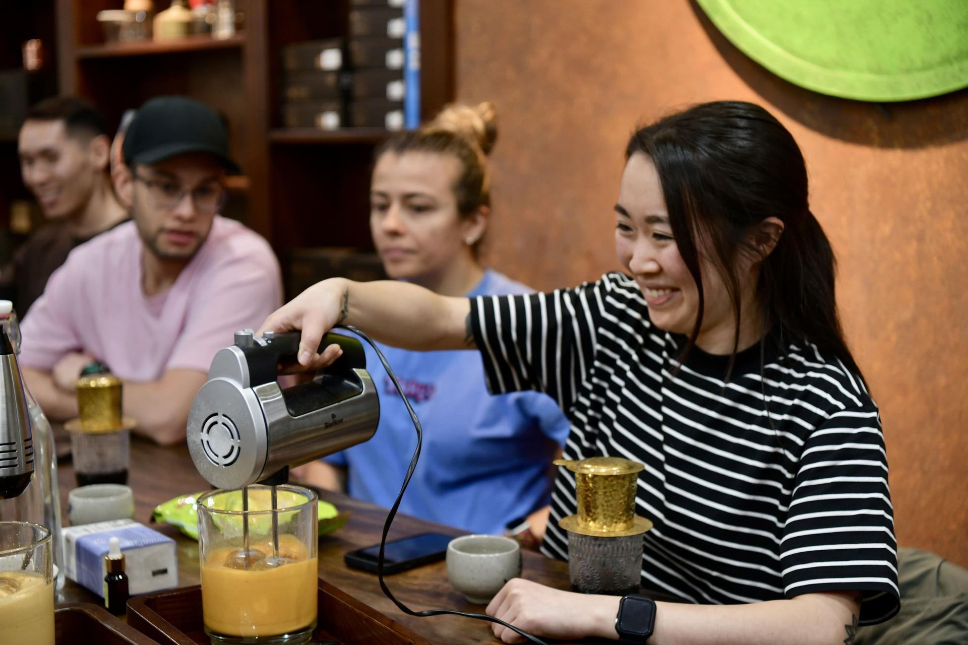 Hanoi Coffee Workshop & Train Street Experience - Thumbnail 2