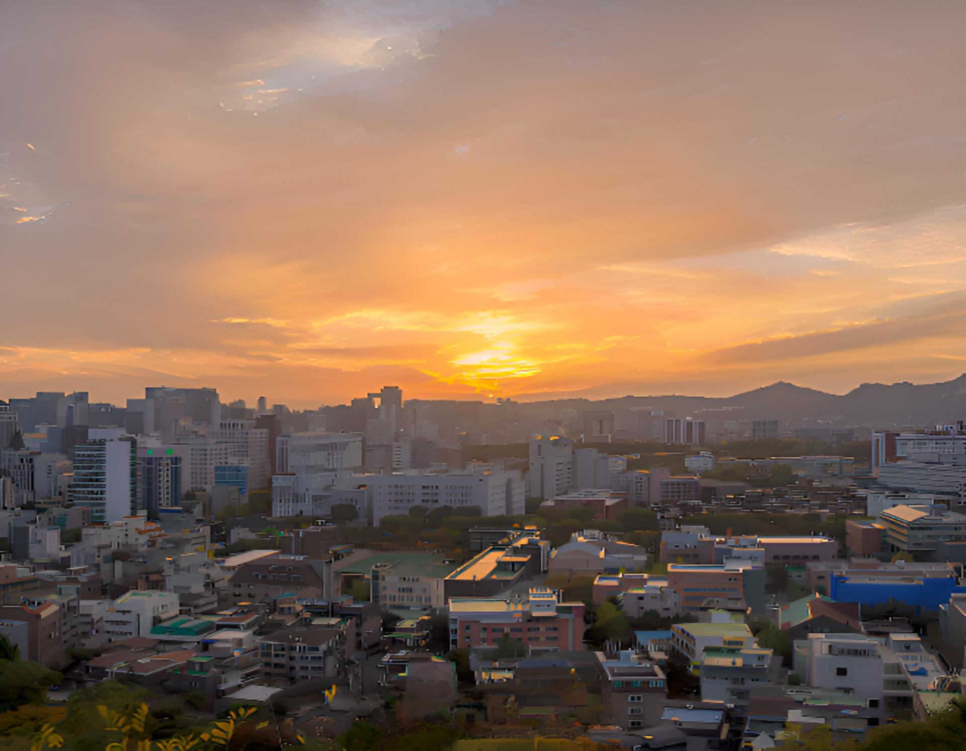 Seoul Walking Tour : Naksan Night views & City Wall Mural Village - Thumbnail 9