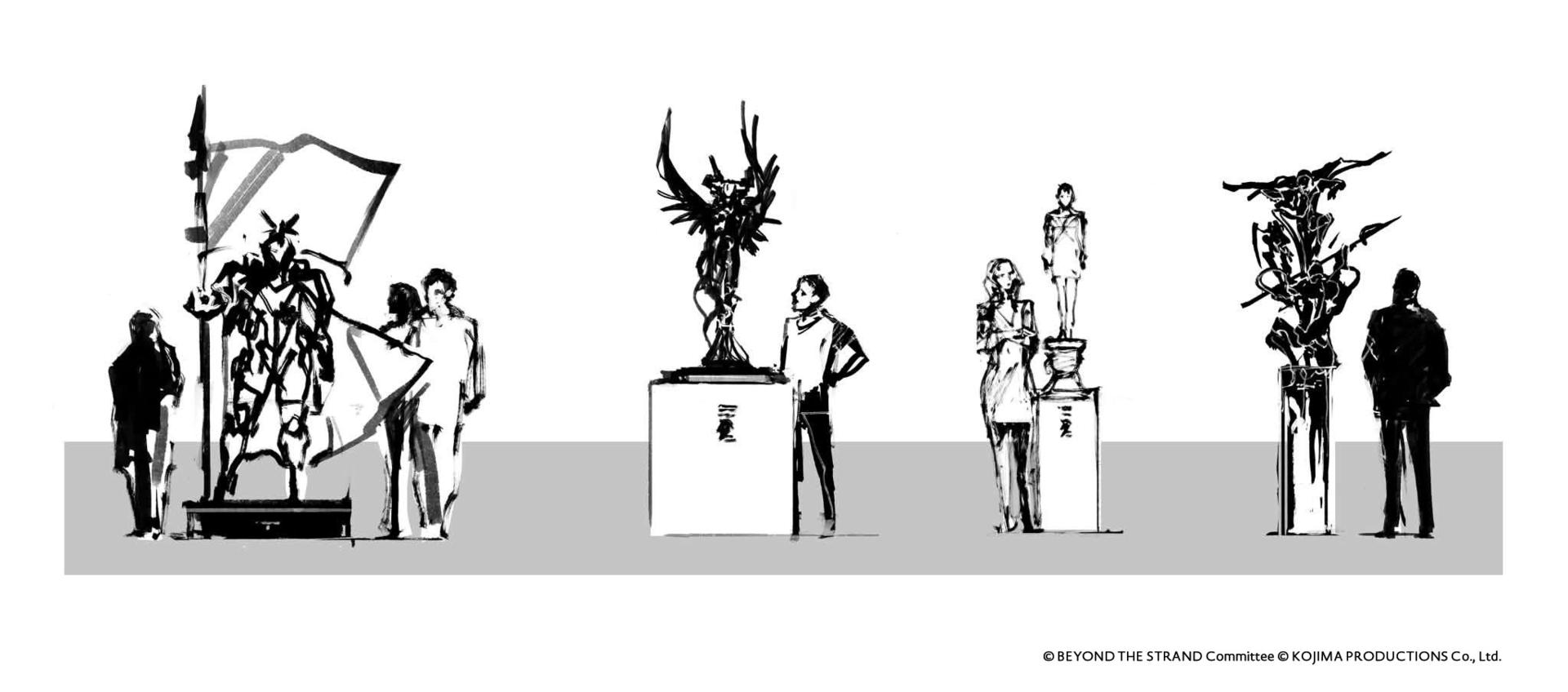 KOJIMA PRODUCTIONS 10th ANNIVERSARY EXHIBITION BEYOND THE STRAND: A Voyage of Creation and Challenge - Thumbnail 5