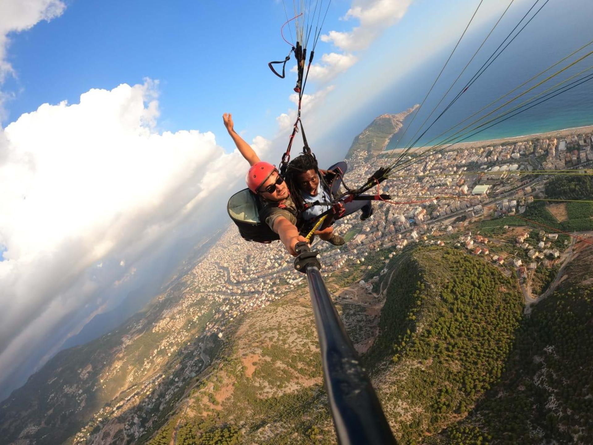 Paragliding experience from Antalya, Side, Alanya With Transfer - Thumbnail 15