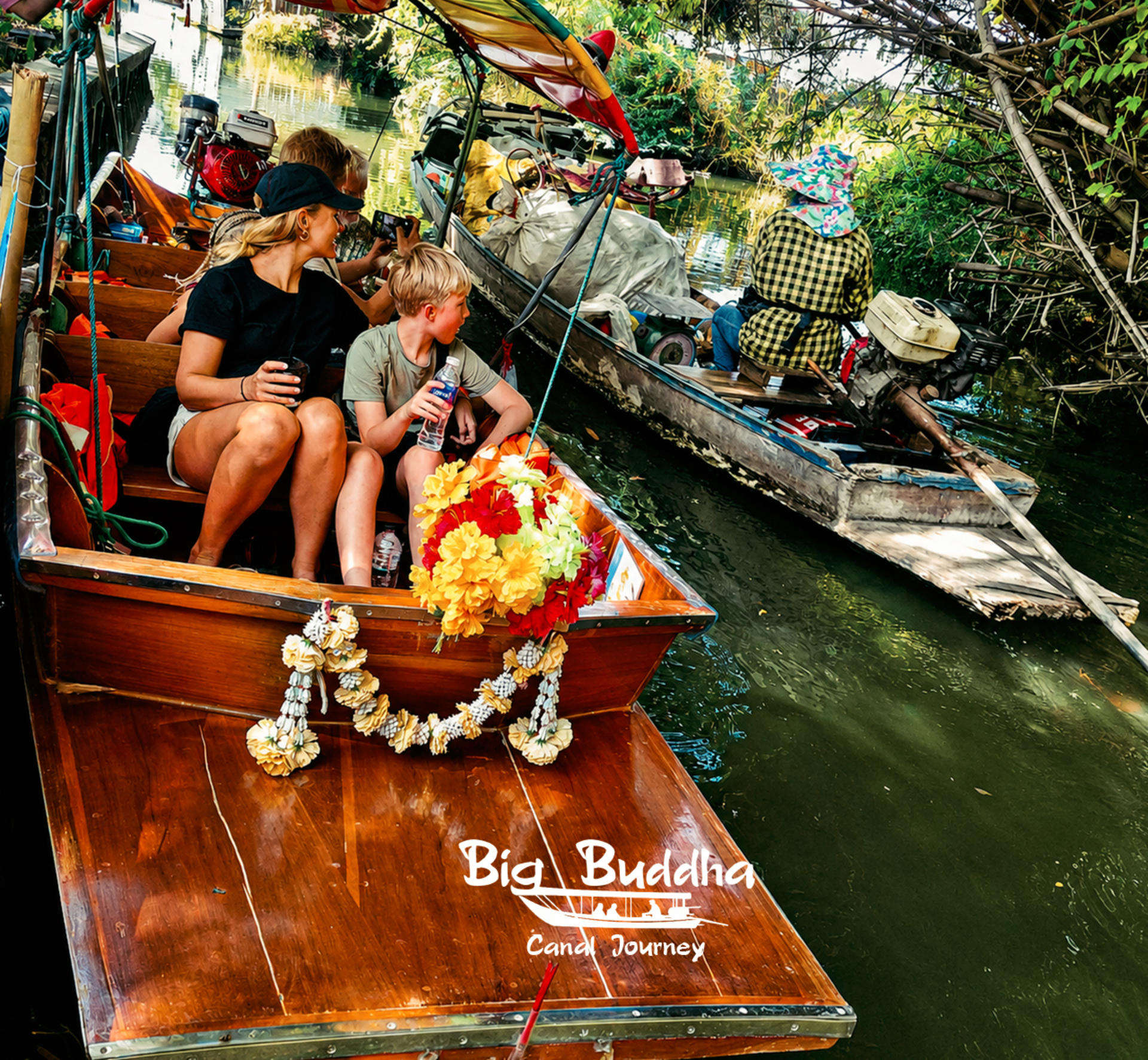 Private Local Big Buddha Canal Boat Tour in Bangkok - Thumbnail 6