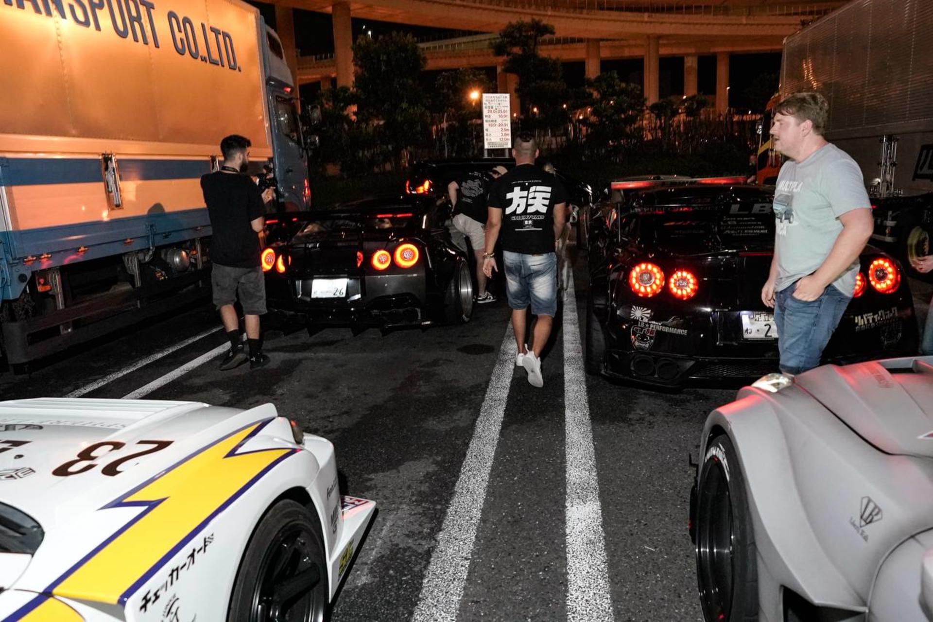 FAST & FURIOUS TOKYO DRIFT -  GAIJINTUNED experience Tokyo Car Meet - Thumbnail 13