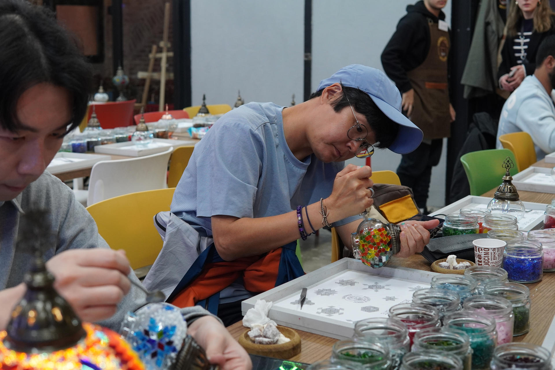Rooftop Mosaic Lamp Workshop with Fairy Chimney Views - Thumbnail 6