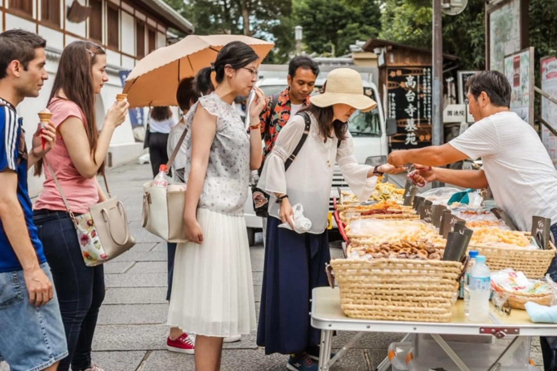 Kyoto City, Traditional Japanese Sweet Tasting Private Half Day Tour - Thumbnail 2