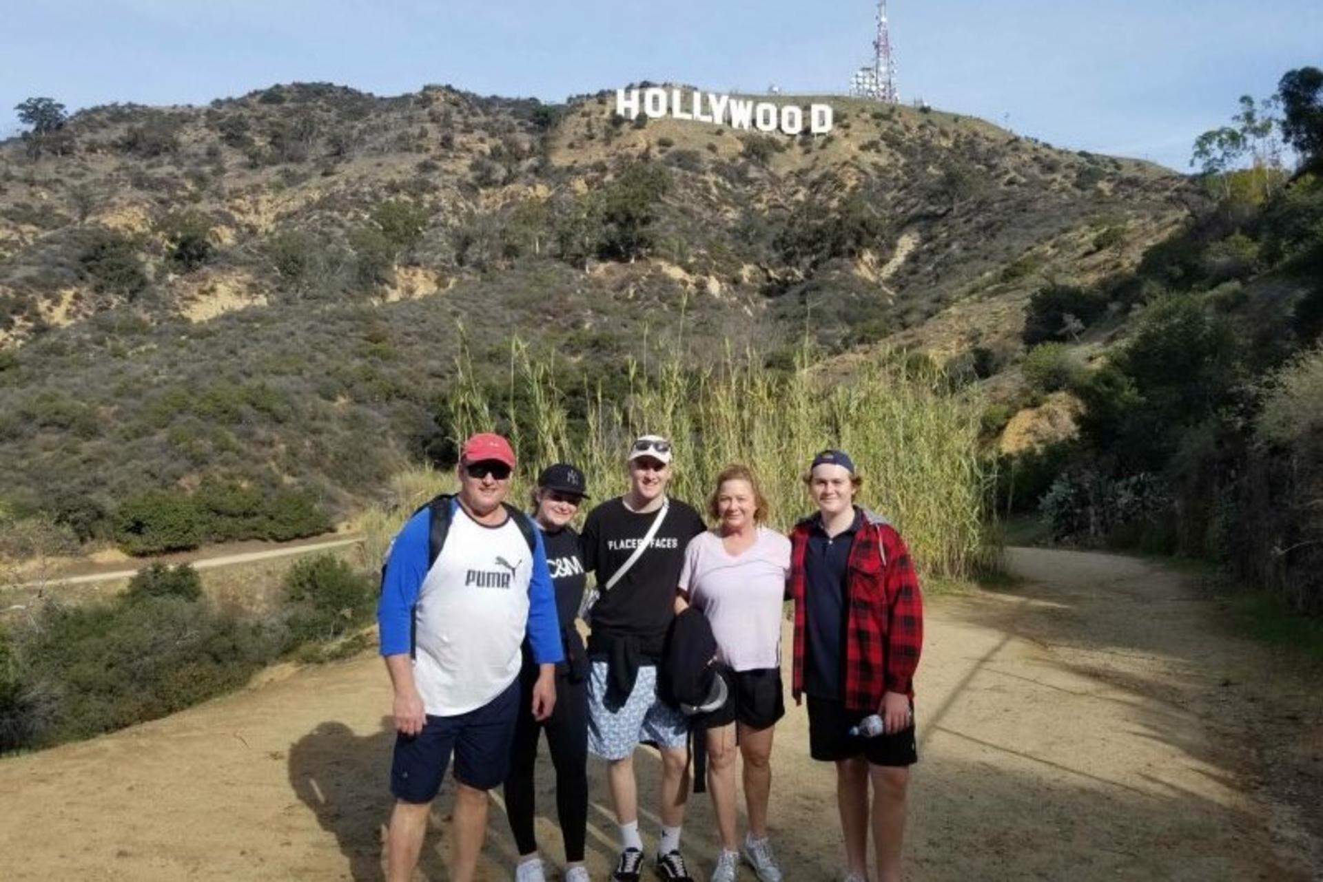 Private Hollywood Sign Adventure Hiking Tour - Thumbnail 3