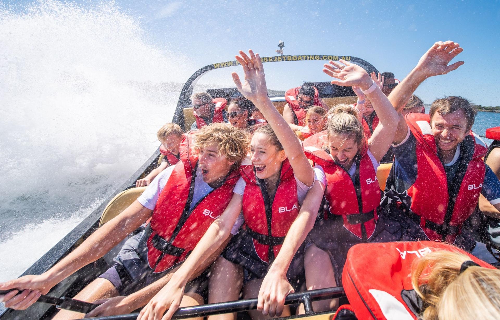 Jetboat Adventure Ride & Aquaduck Combo 	 - Thumbnail 3