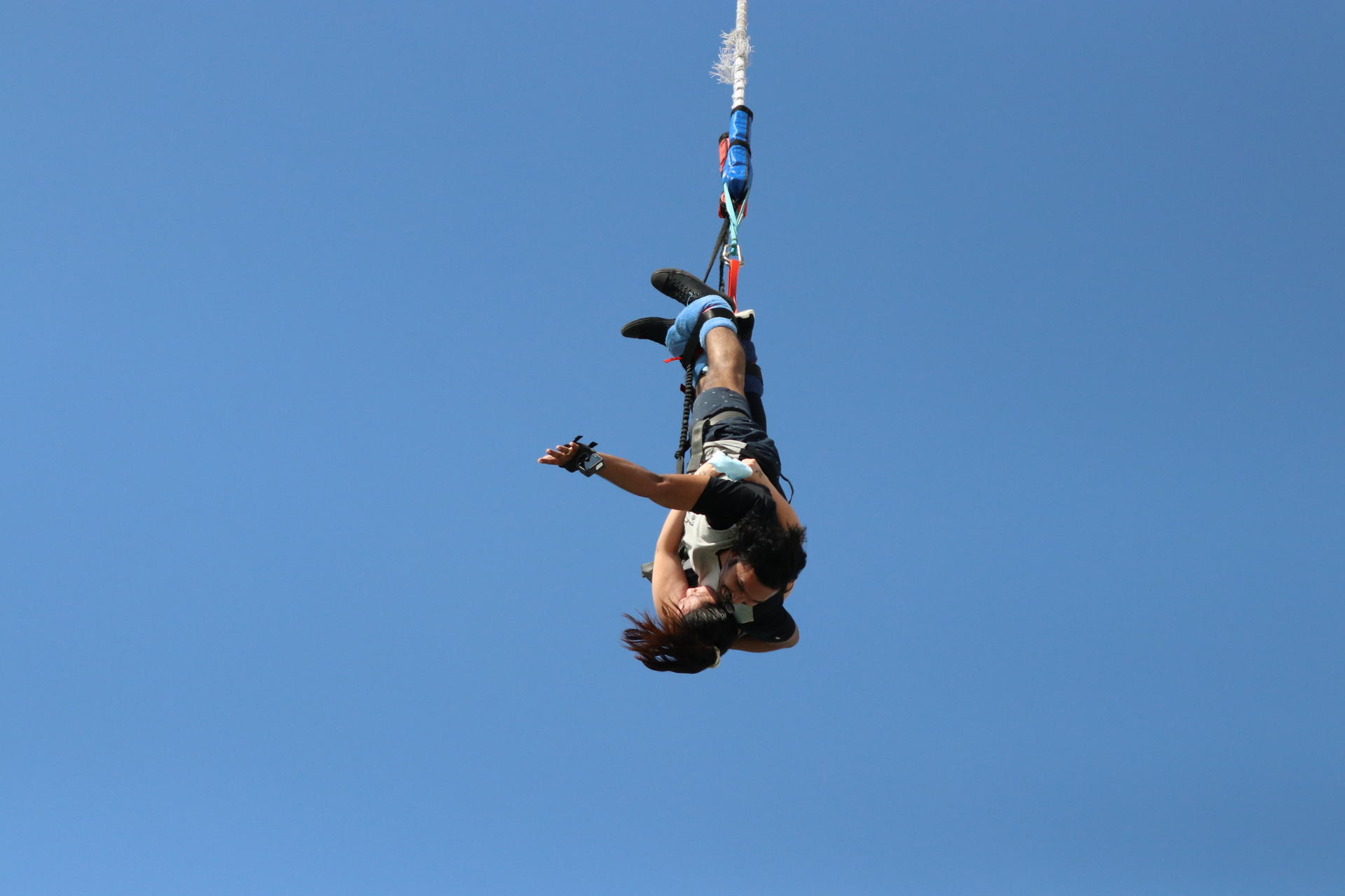 Bungy Jump & The New Tandem Bungy at Skypark Sentosa - Thumbnail 7