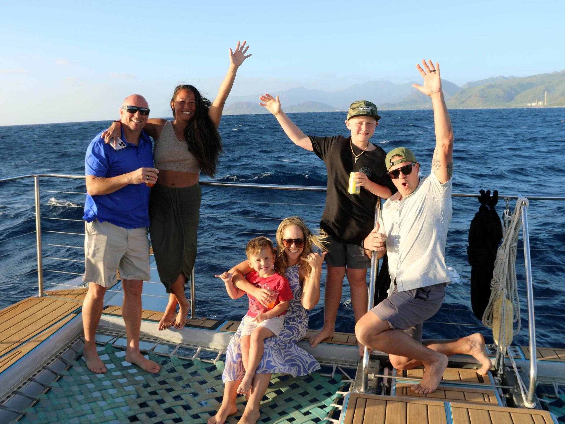 Luxury Afternoon Snorkeling Cruise and Dolphin Watch from Ko Olina - Thumbnail 23