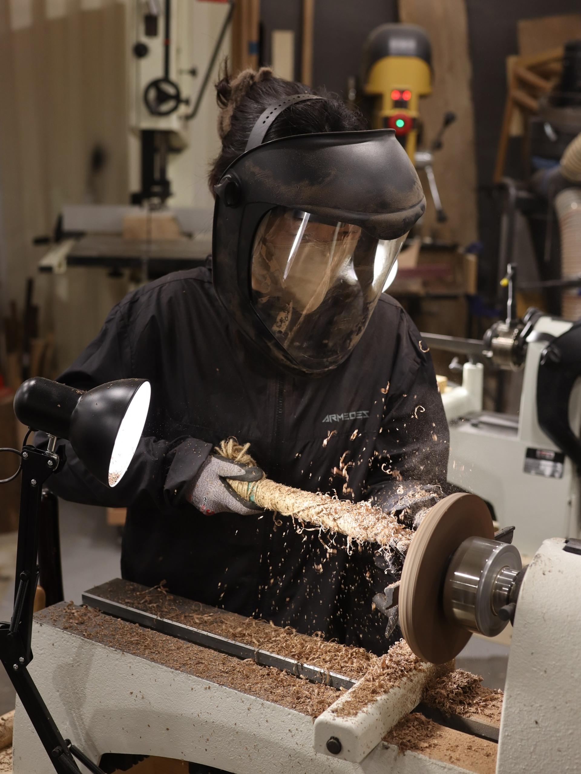 Seoul Woodturning Handmade Wooden Plate Making Experience - Thumbnail 5