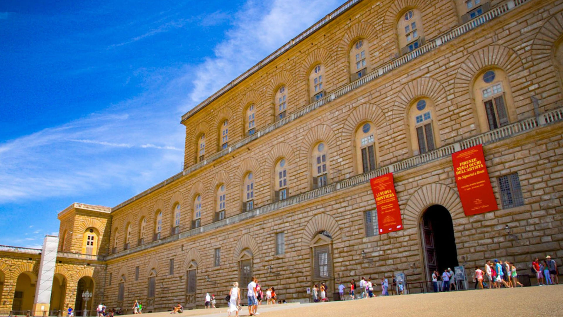 Pitti Palace and Boboli Gardens ticket in Florence - Image 1