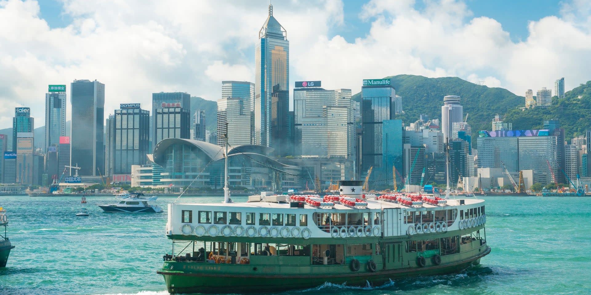 Hong Kong Star Ferry, Big Bus, and Man Mo Temple Tour - Thumbnail 3