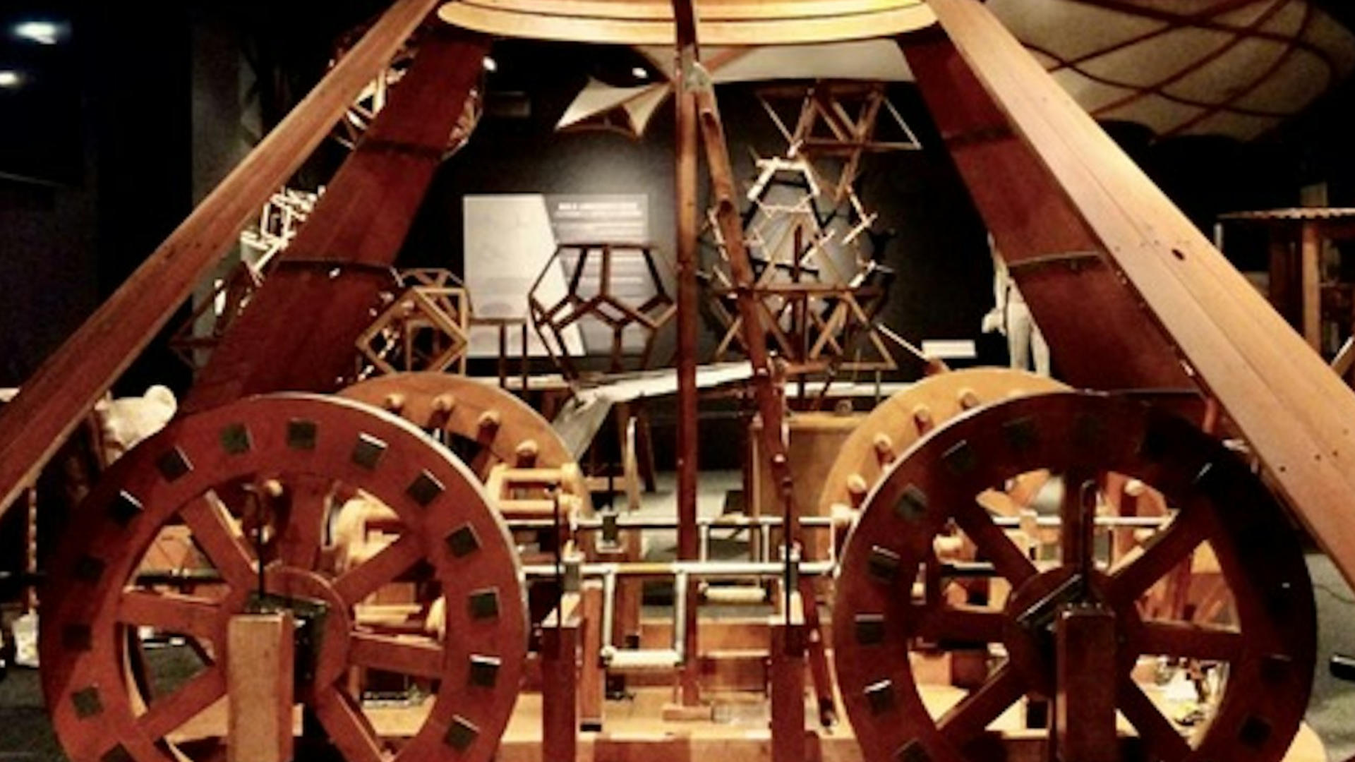 Leonardo da Vinci Interactive Museum ticket in Florence - Thumbnail 4