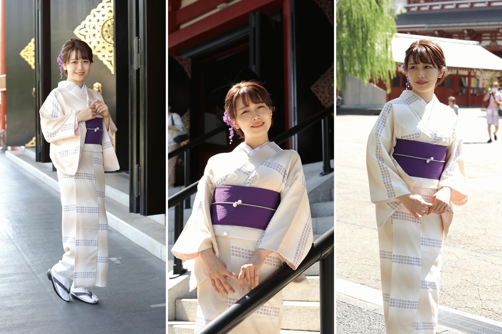 Asakusa Kimono Rental Experience ARISA - Thumbnail 2