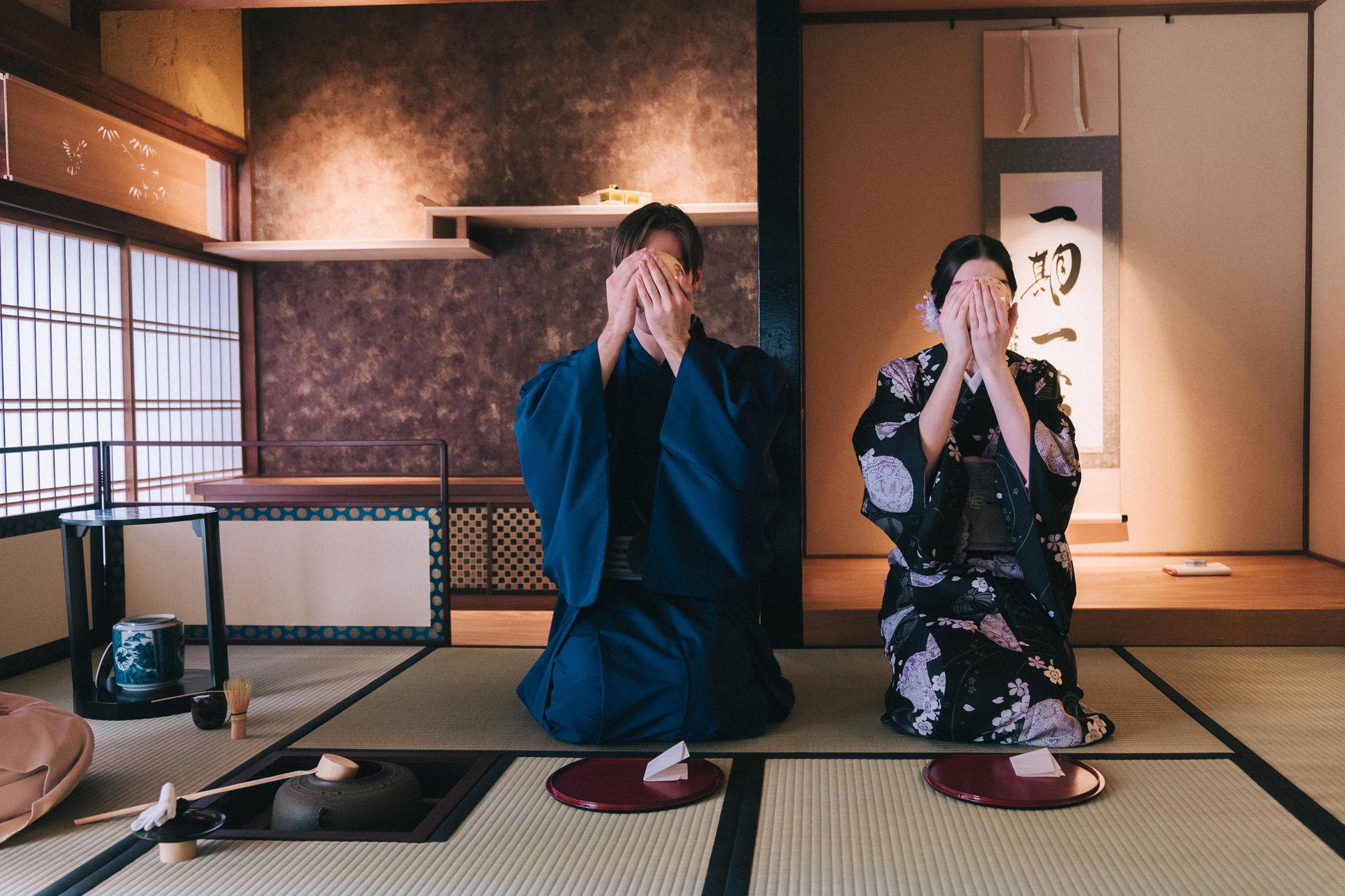 Kyoto: Tea Ceremony with Kimono and Photoshoot - Thumbnail 5