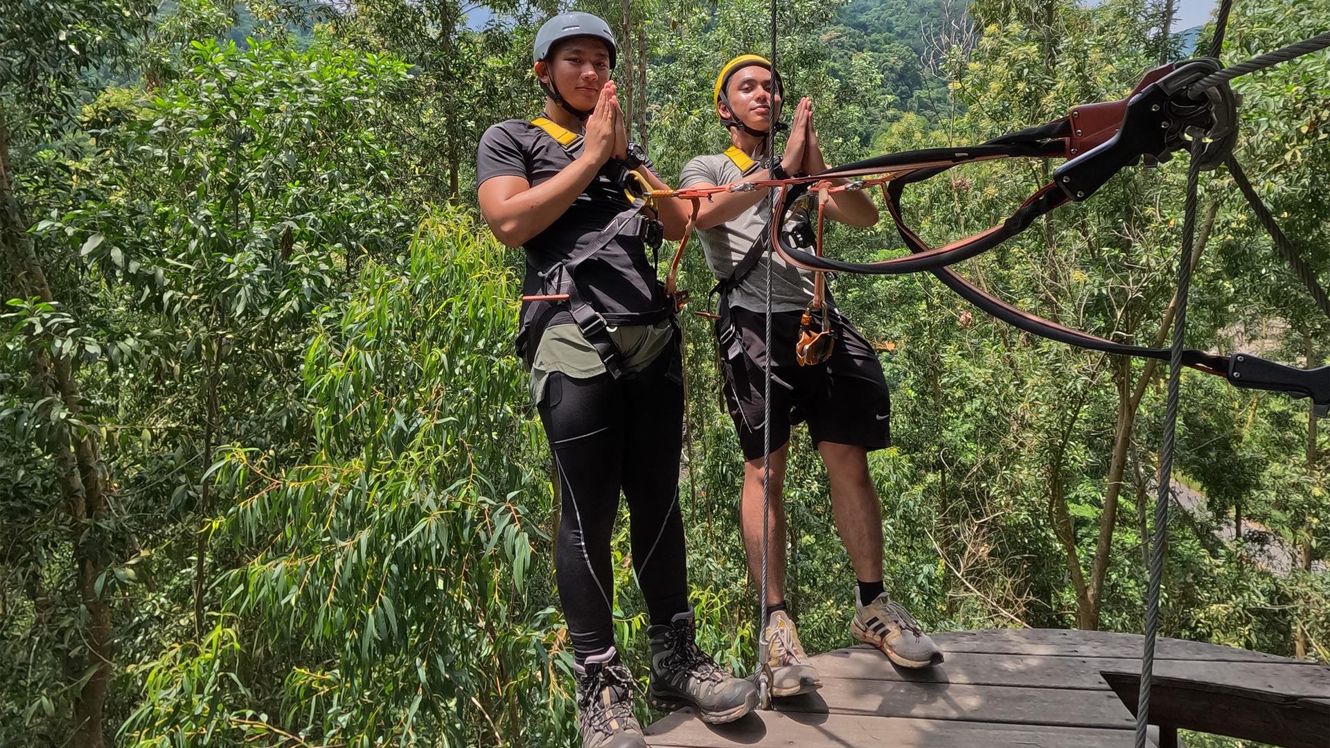 Zipline Canopy Experience at Kong Forest Nha Trang - Thumbnail 3
