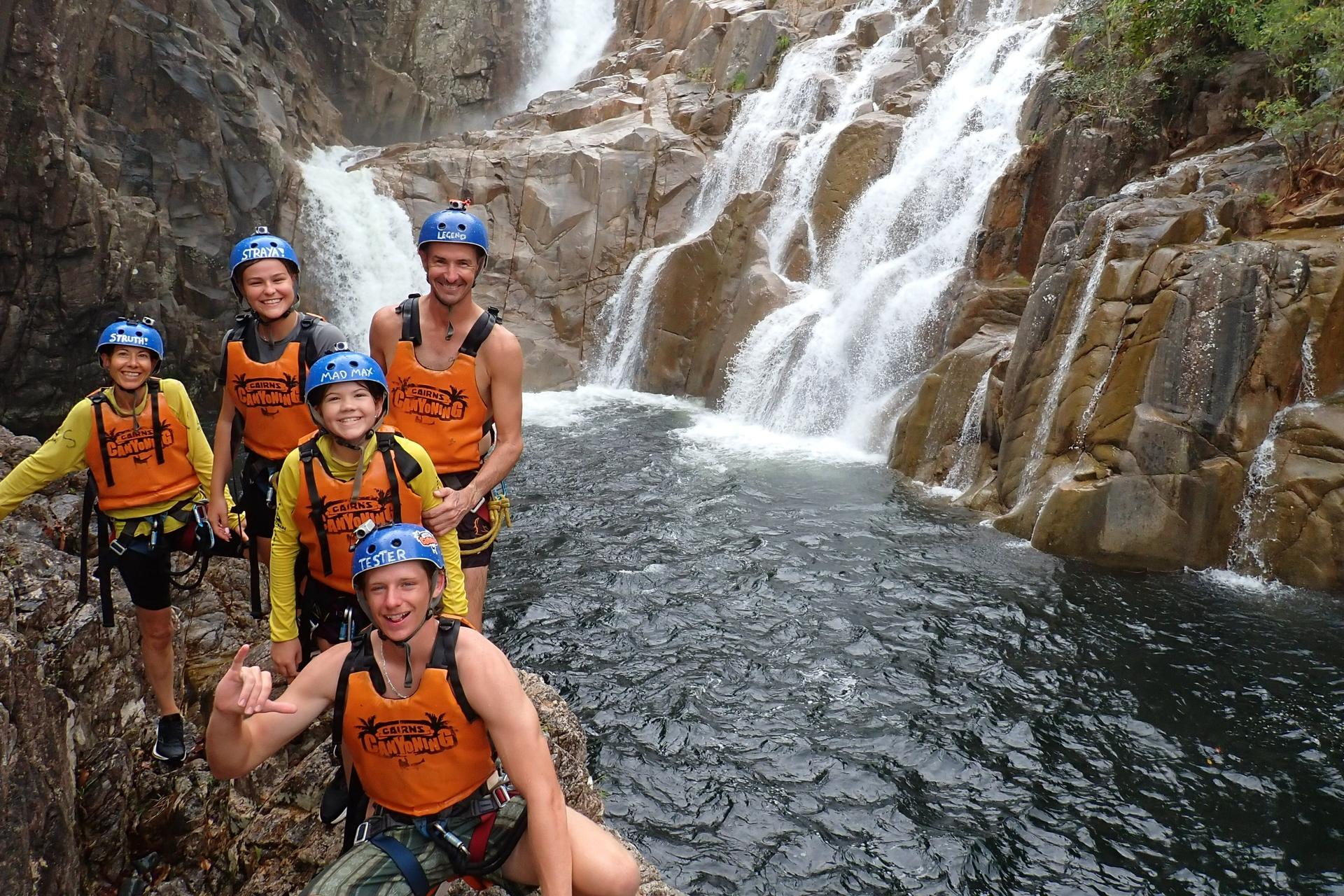 Behana Canyoning experience in Cairns - Thumbnail 11