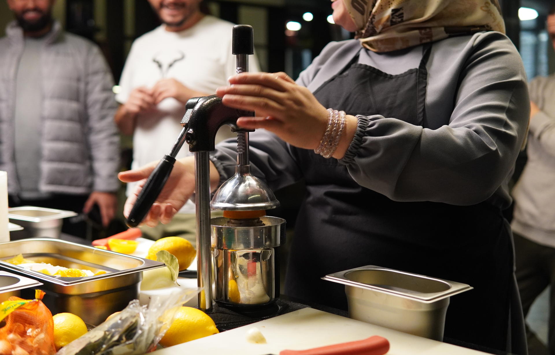 Istanbul: Turkish Cooking Class with a Professional Chef - Thumbnail 5