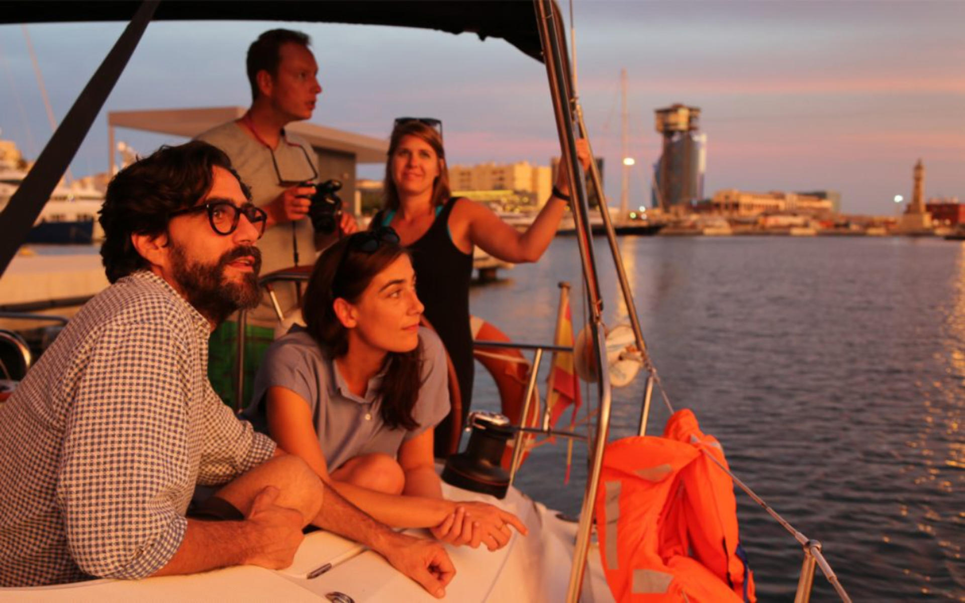 Sunset Sailing with Live Spanish Guitar or Saxophone - Thumbnail 7