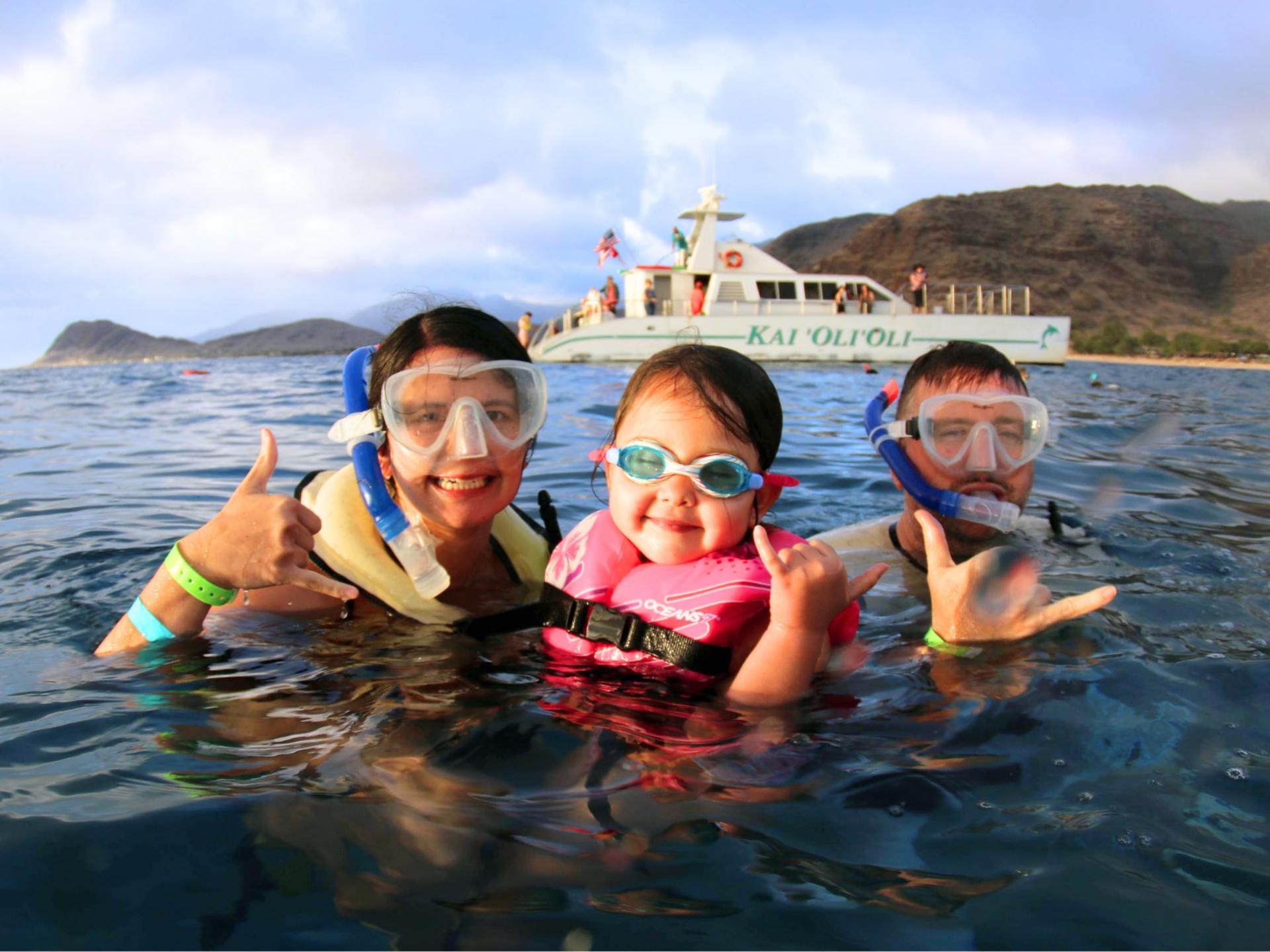 Luxury Morning Snorkel Cruise with Dolphin Watching in Oahu - Thumbnail 26