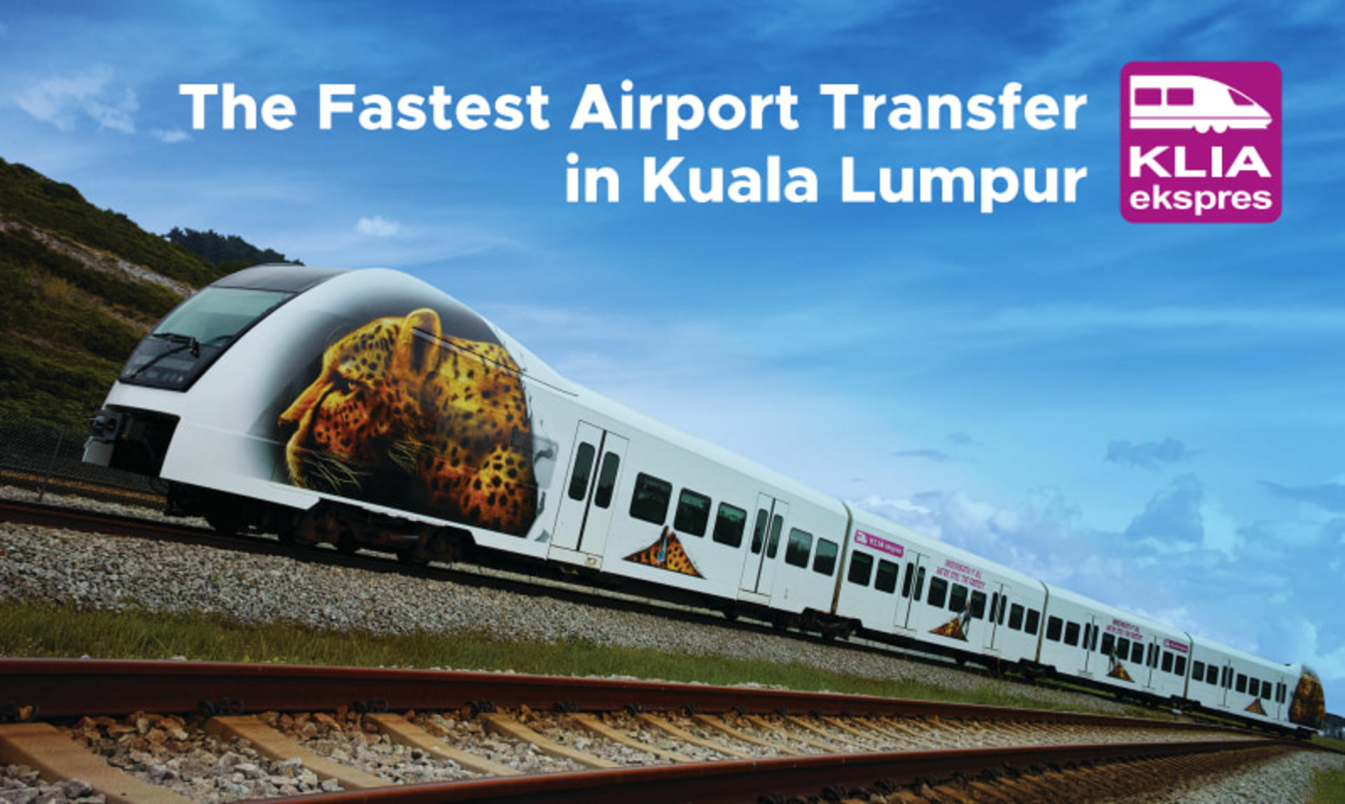 KLIA Ekspres Kuala Lumpur Airport EkspresTicket - Image 1