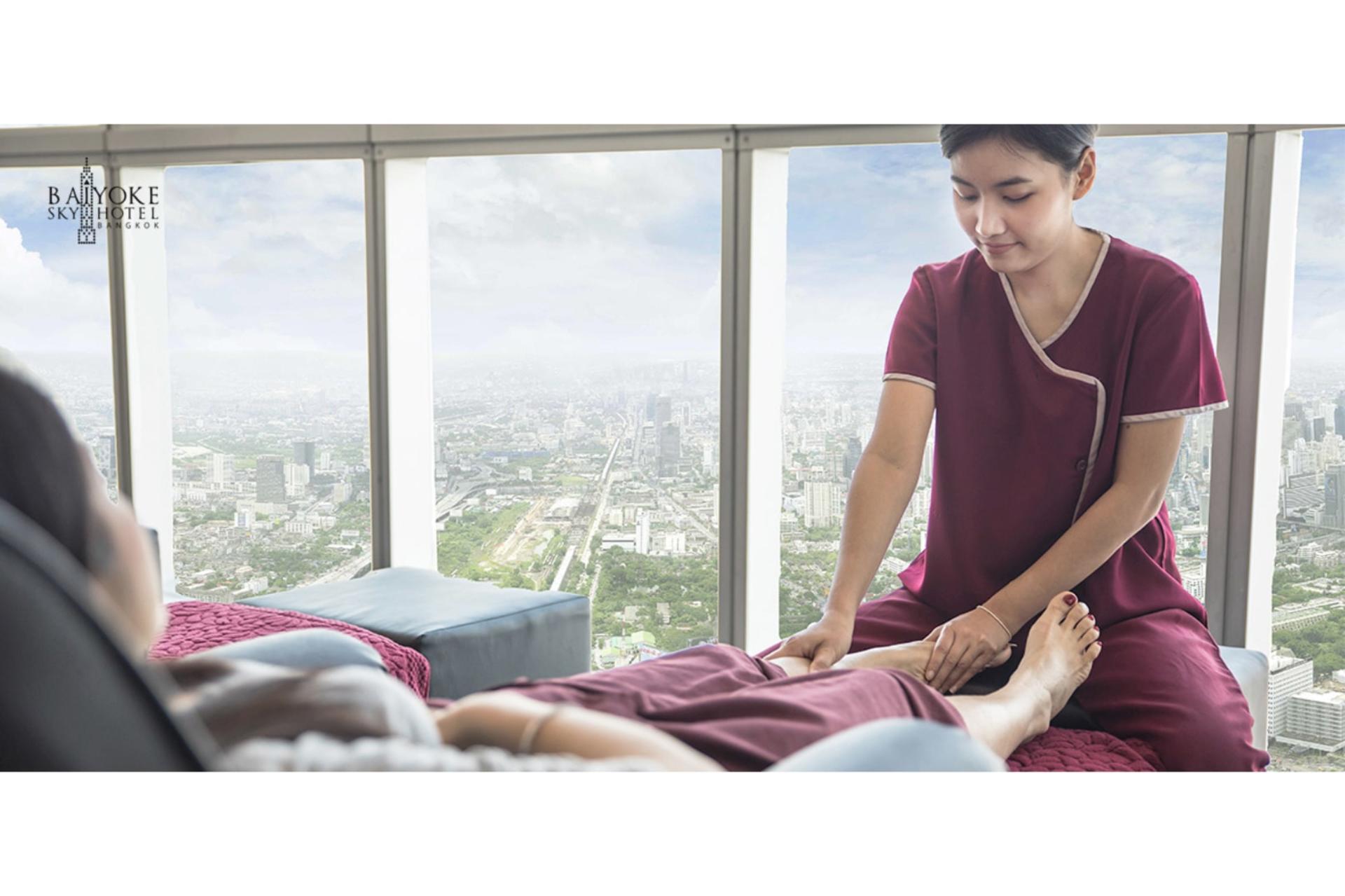 Sky Relax at Baiyoke Sky Hotel in Bangkok - Thumbnail 7