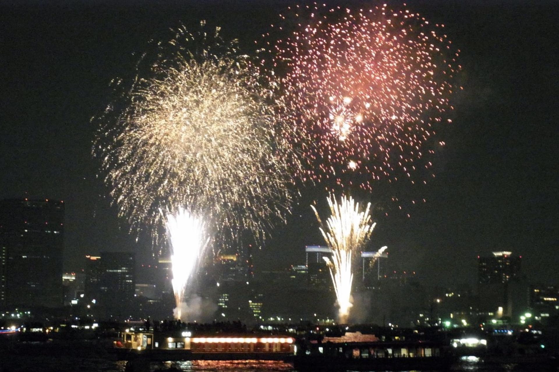 October 24, 2026: Tokyo Bay Grand Fireworks Festival Dinner Cruise - Thumbnail 3