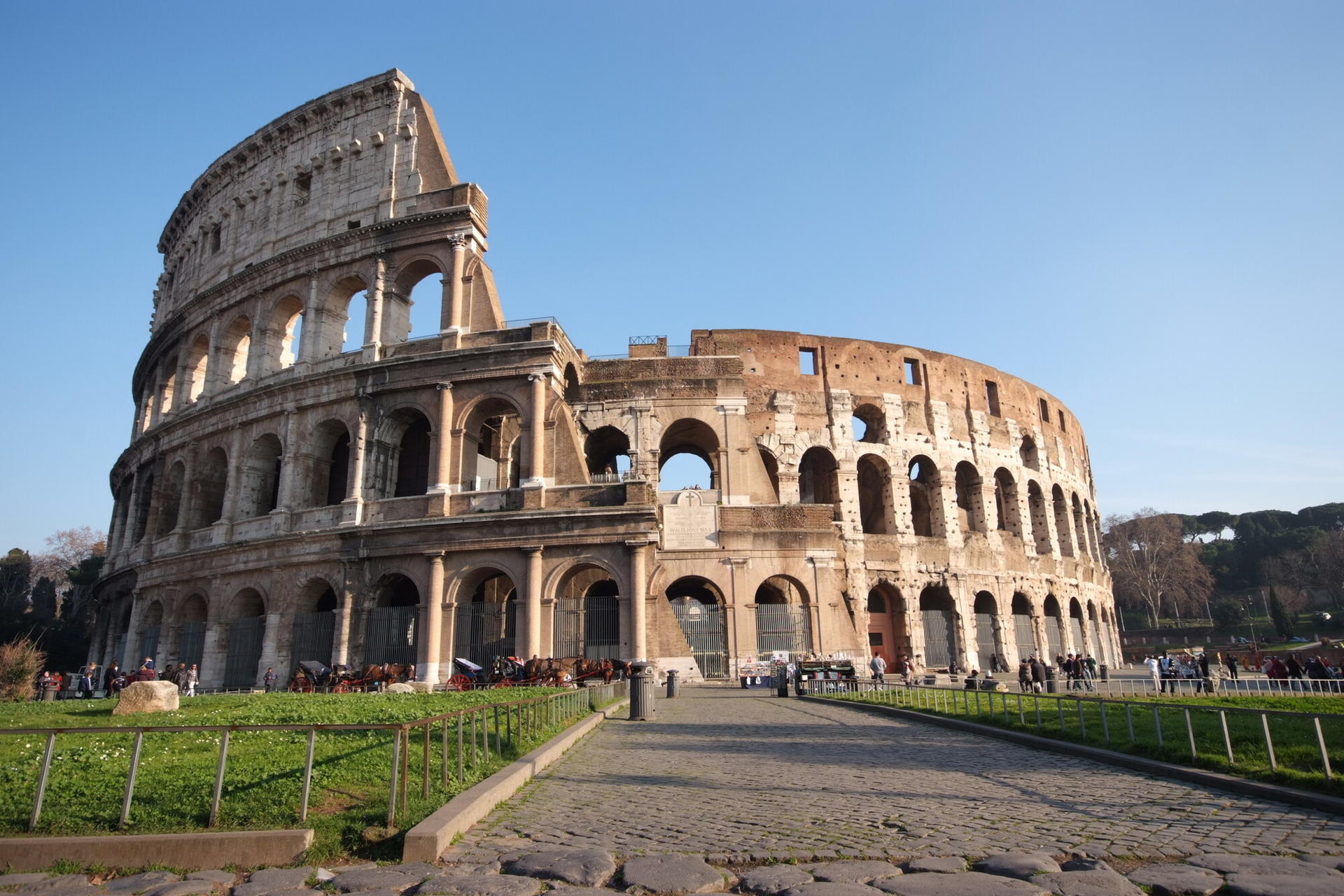 Ancient Rome Colosseum Walking Tour - Thumbnail 11