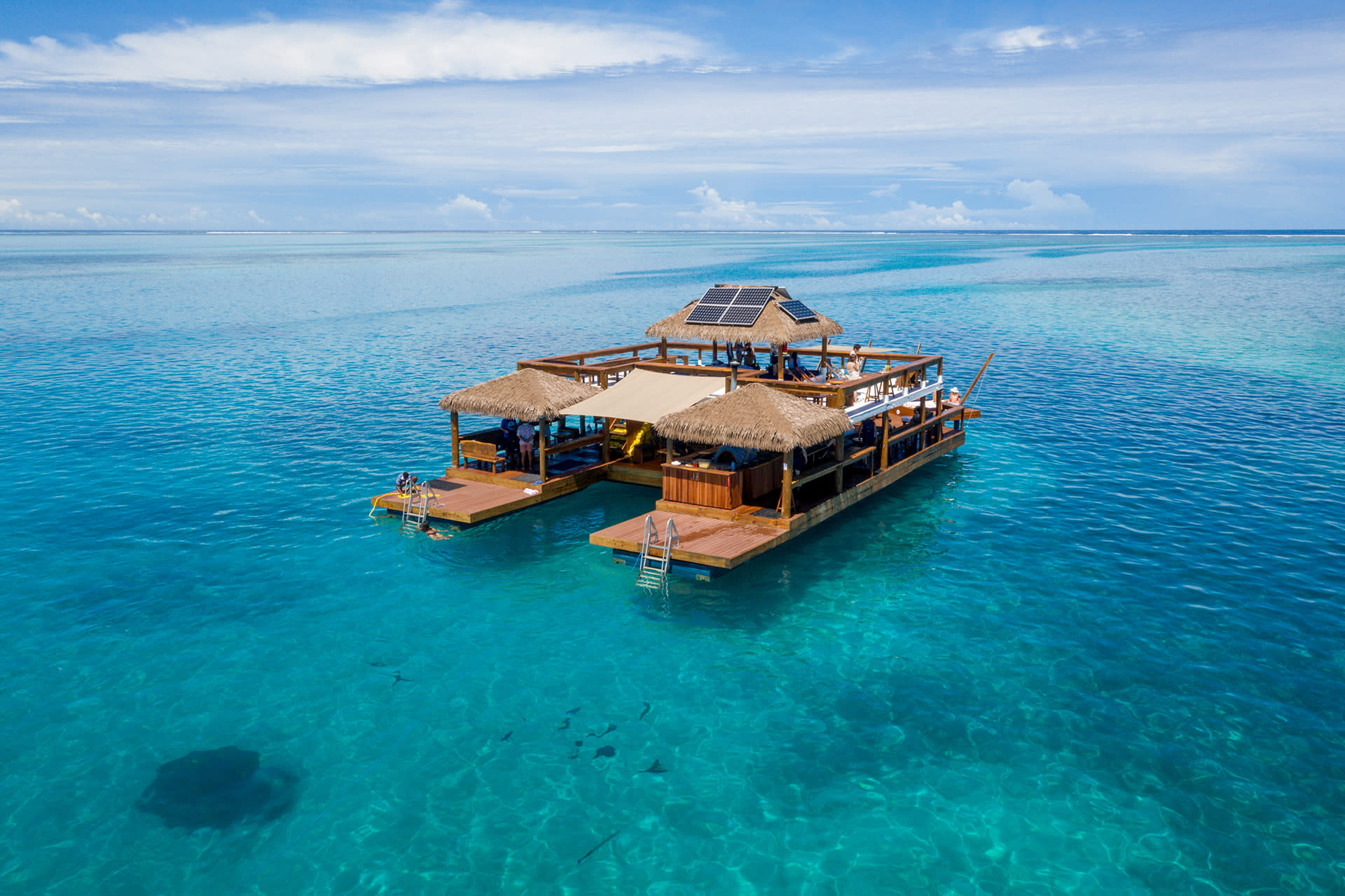 Cloud 9 from Denarau Day Trip with FJD60 Bar Tab in Fiji - Thumbnail 2