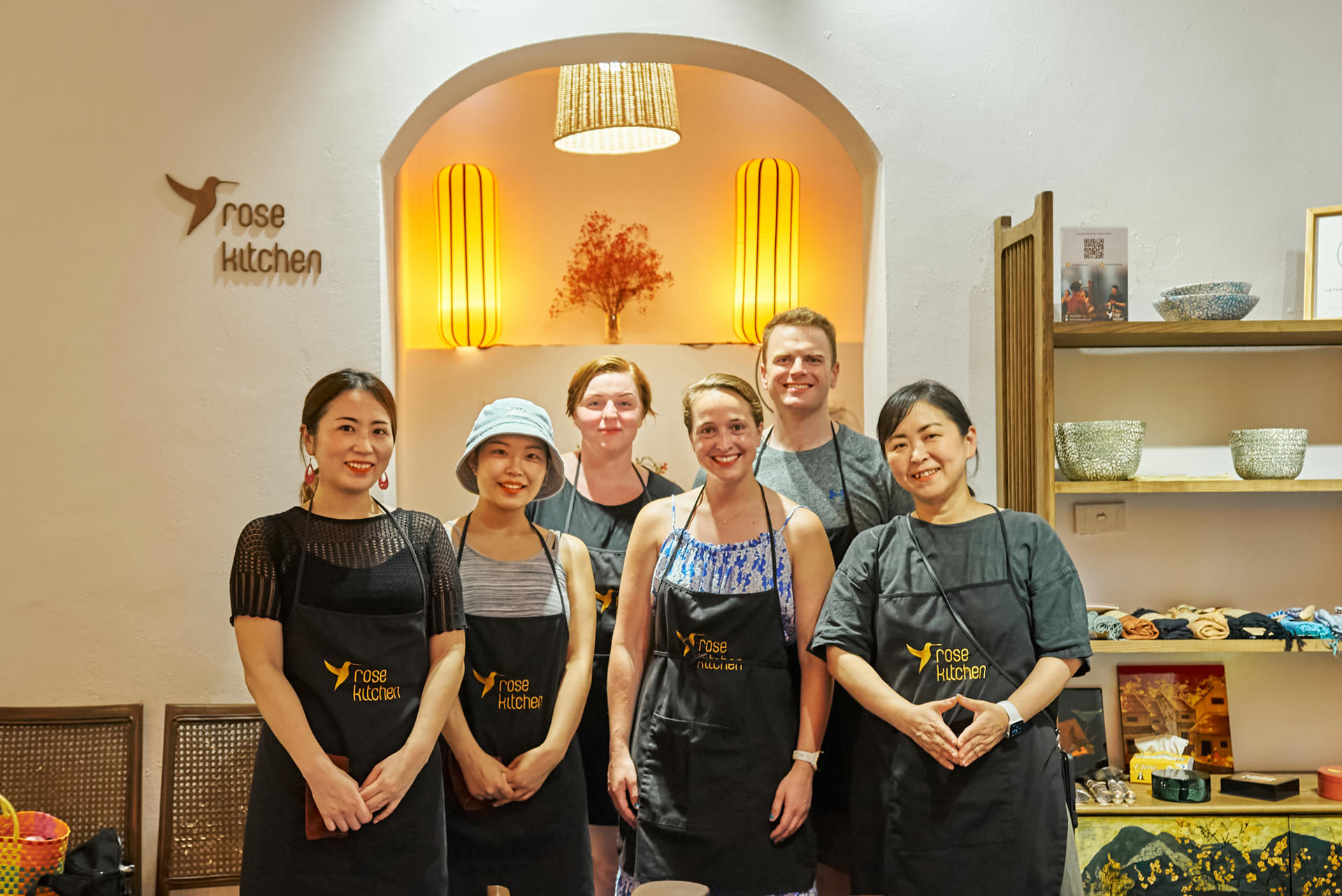 Rose Kitchen Cooking Class with Local Market Tour in Ha Noi - Thumbnail 18