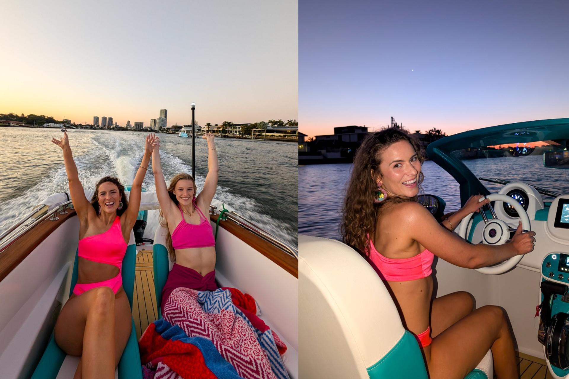 2 Hours Sunset Tour (Skippered) in Gold Coast - Thumbnail 8