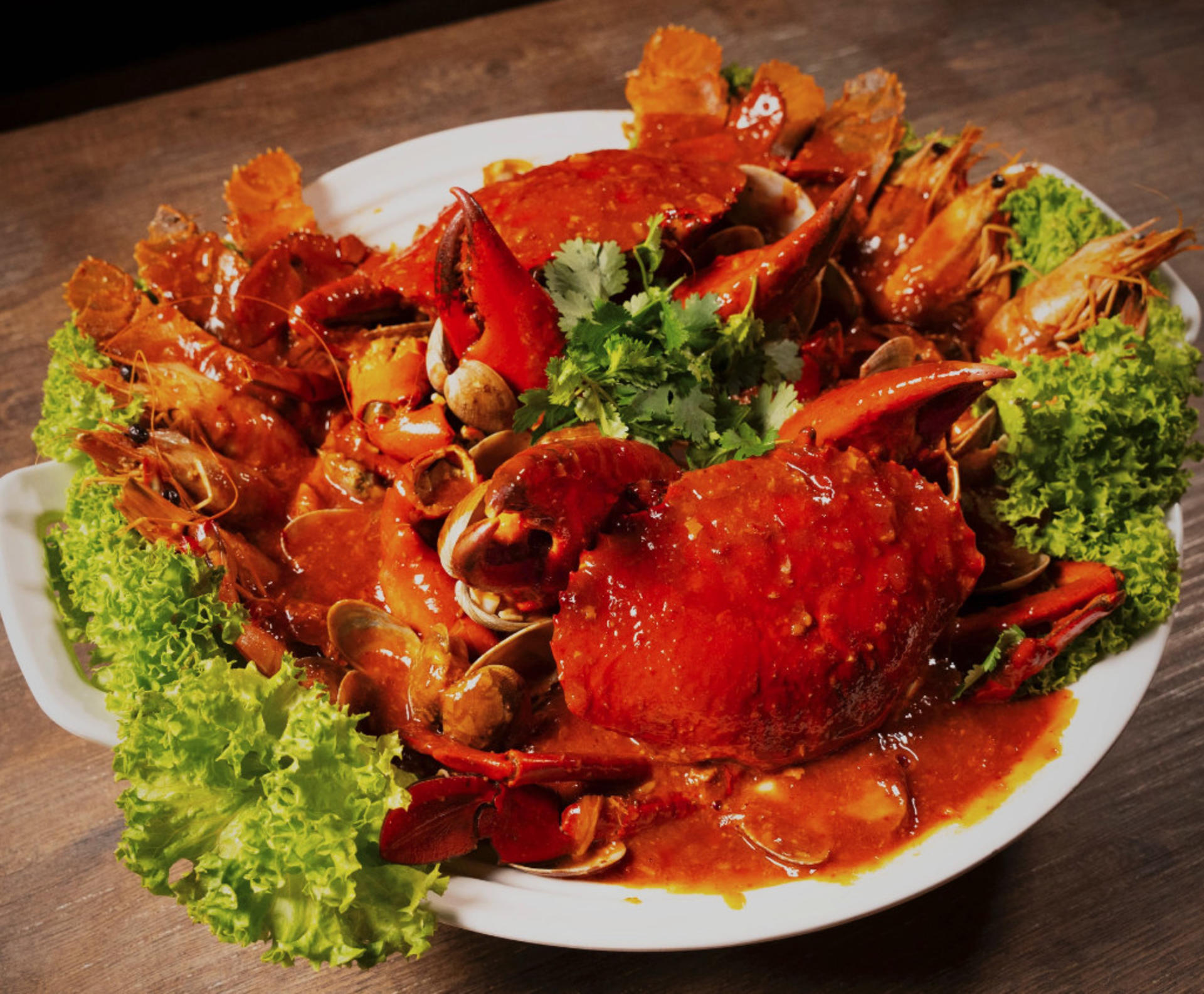 Shrimp Prawn Seafood in Singapore - Image 1