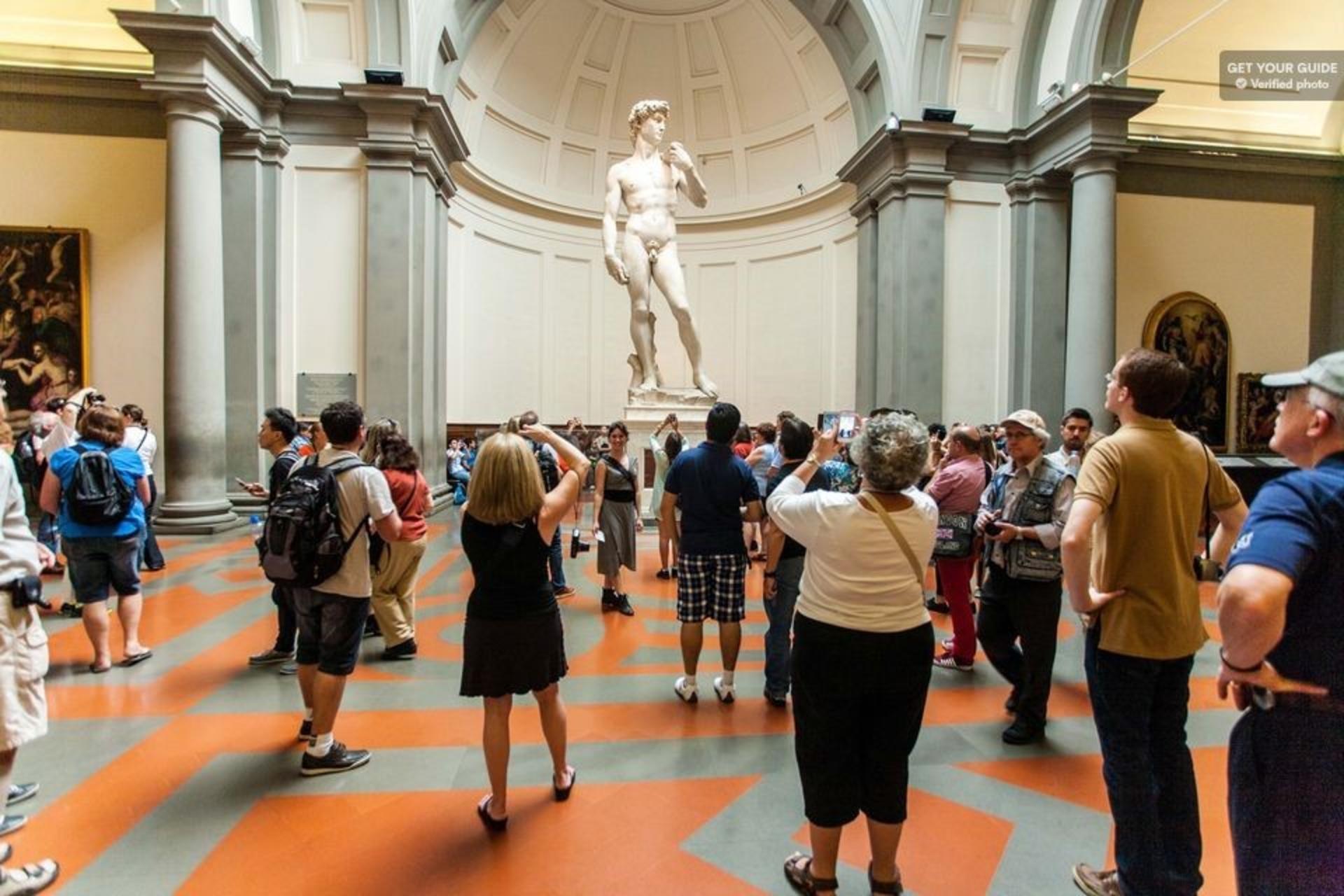 Accademia Gallery Ticket with Audio Guide - Thumbnail 9