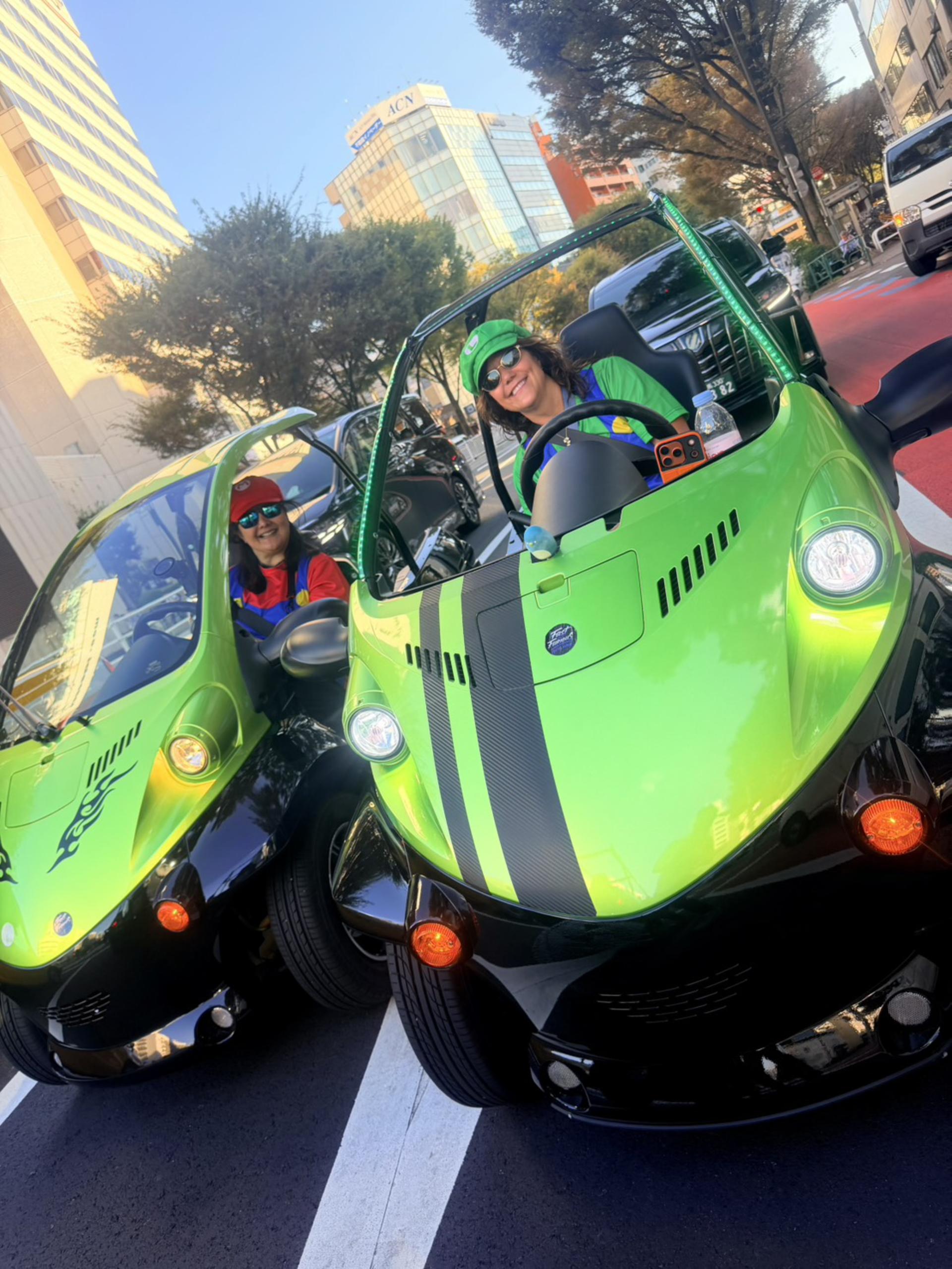 Tokyo Shibuya Night Drive: Kimono EV Go-Kart Tour with Photos - Thumbnail 22