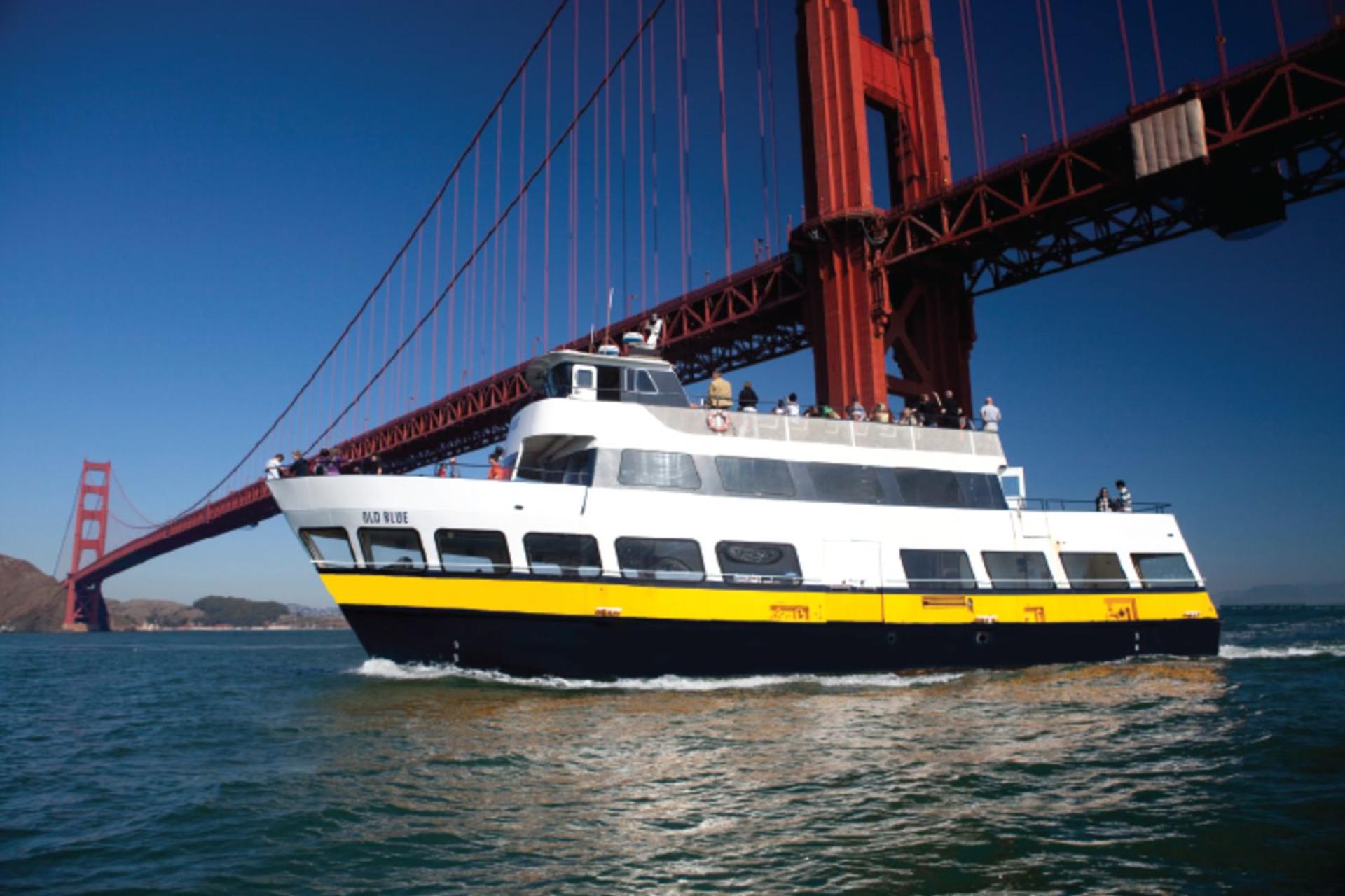 San Francisco Bay Cruise and Double Decker Night Tour - Thumbnail 2