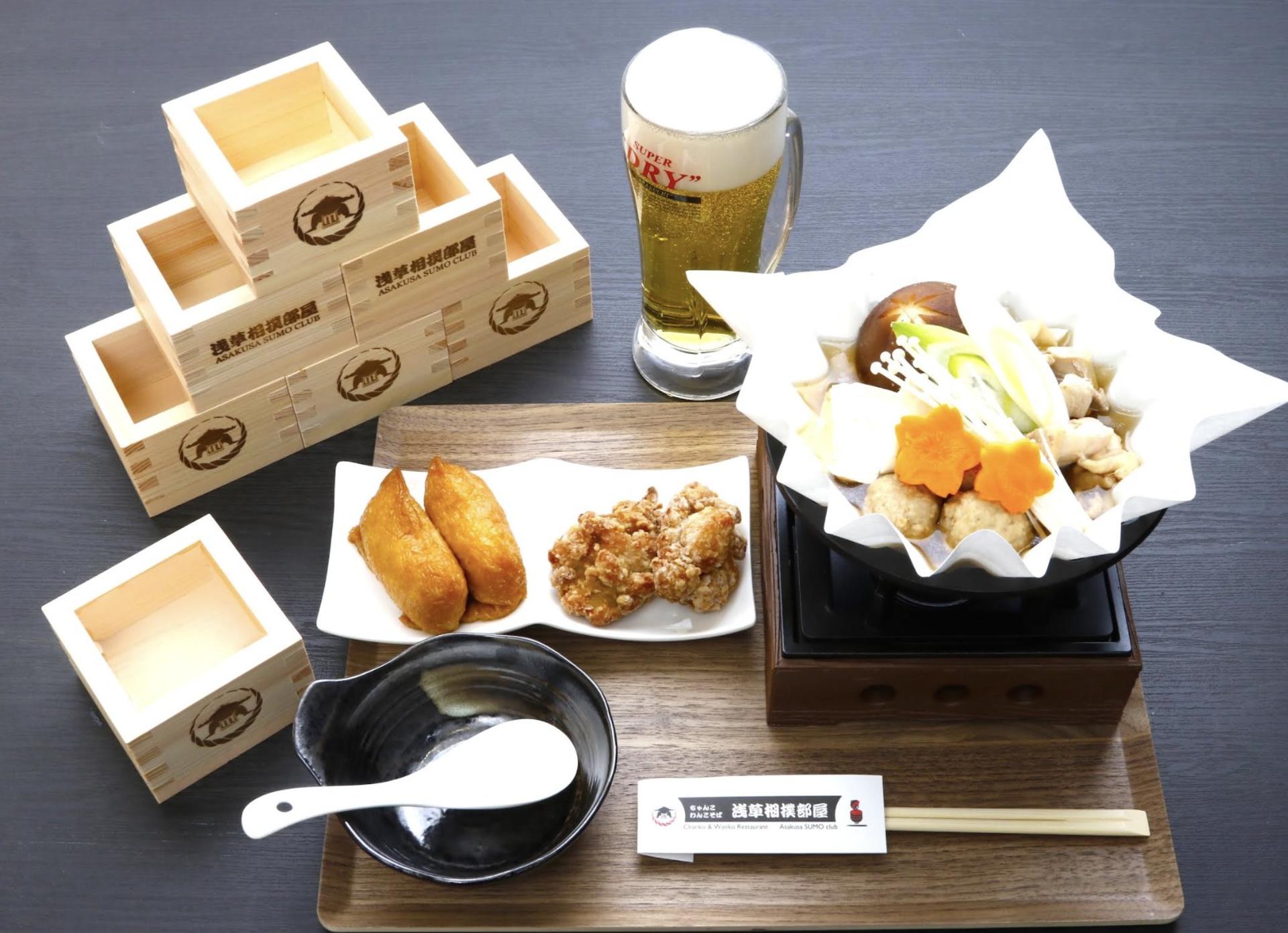 Asakusa Sumo Club ANNEX: Sumo Show with Deluxe Japanese Cuisine - Thumbnail 5