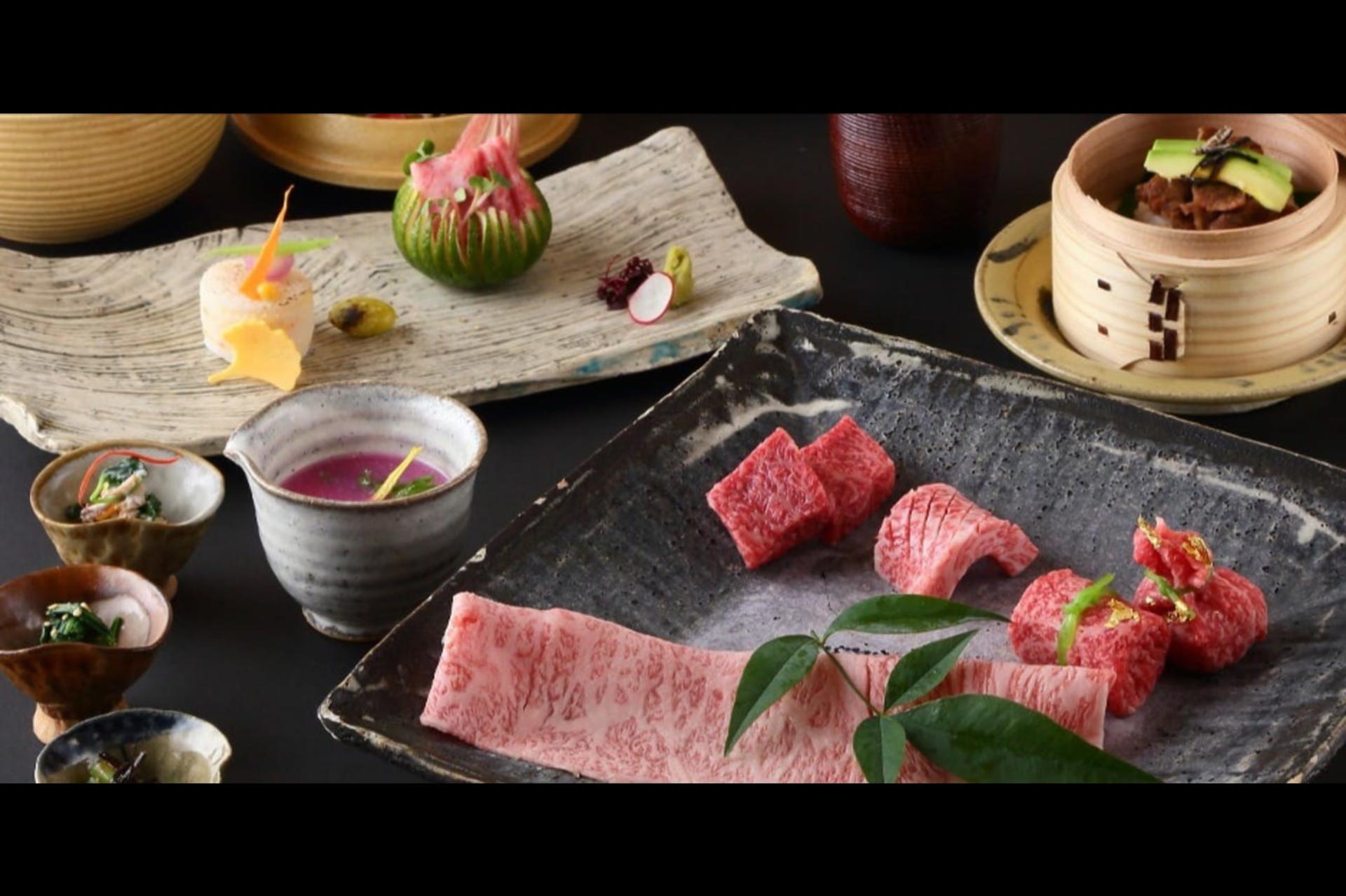 【Japanese Yakiniku Hasegawa Ginza Main Store】Kobe Beef Kaiseki - Thumbnail 5
