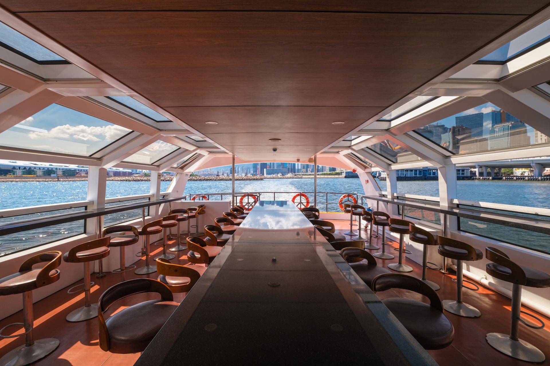 Victoria Harbour Evening Unlimited Drink Cruise by Wing On Travel - Thumbnail 10