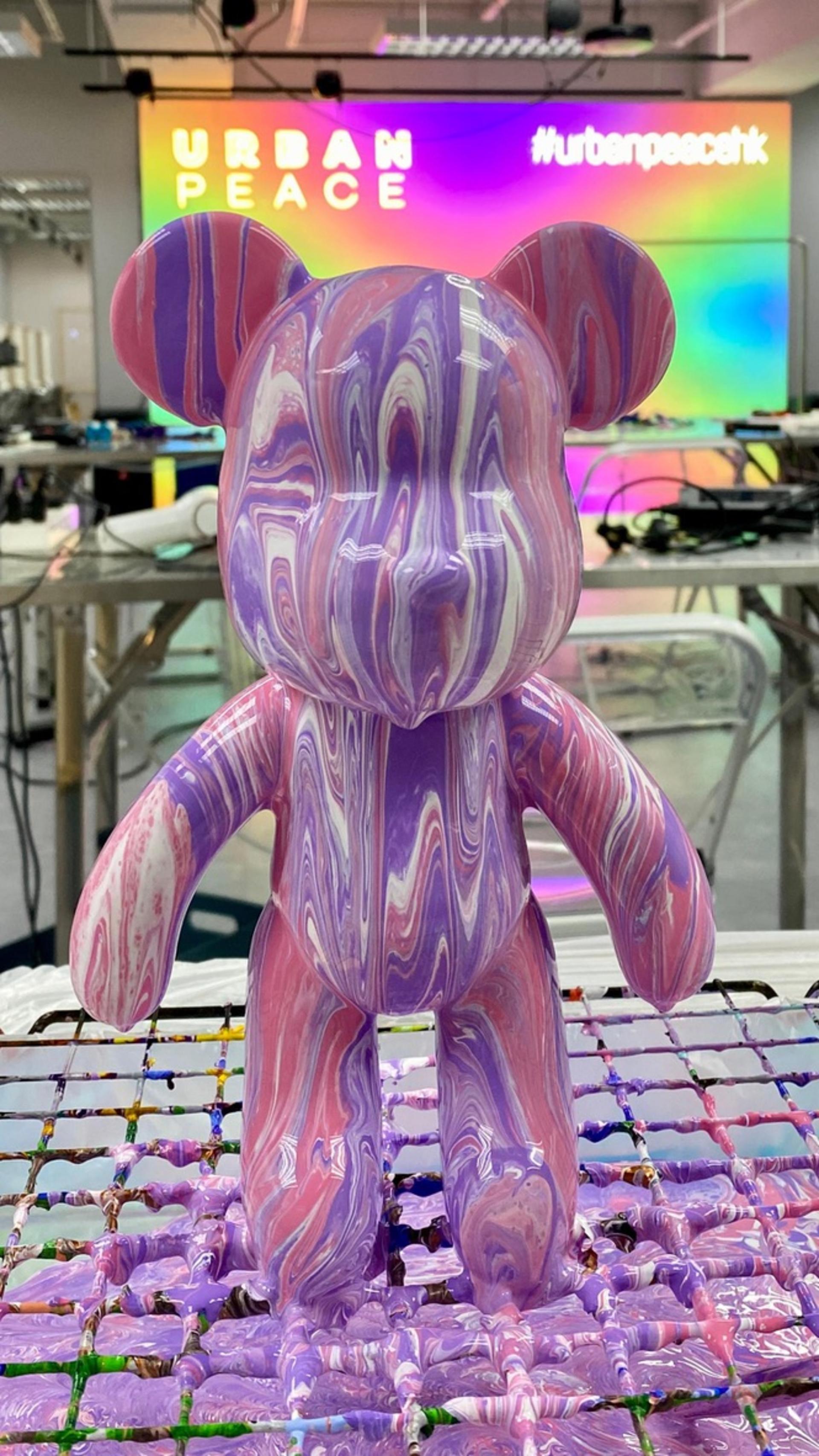 URBANPEACE - Fluid Bear | Fluid Rabbit Coin Bank Moon Lamp | Kwun Tong - Thumbnail 19