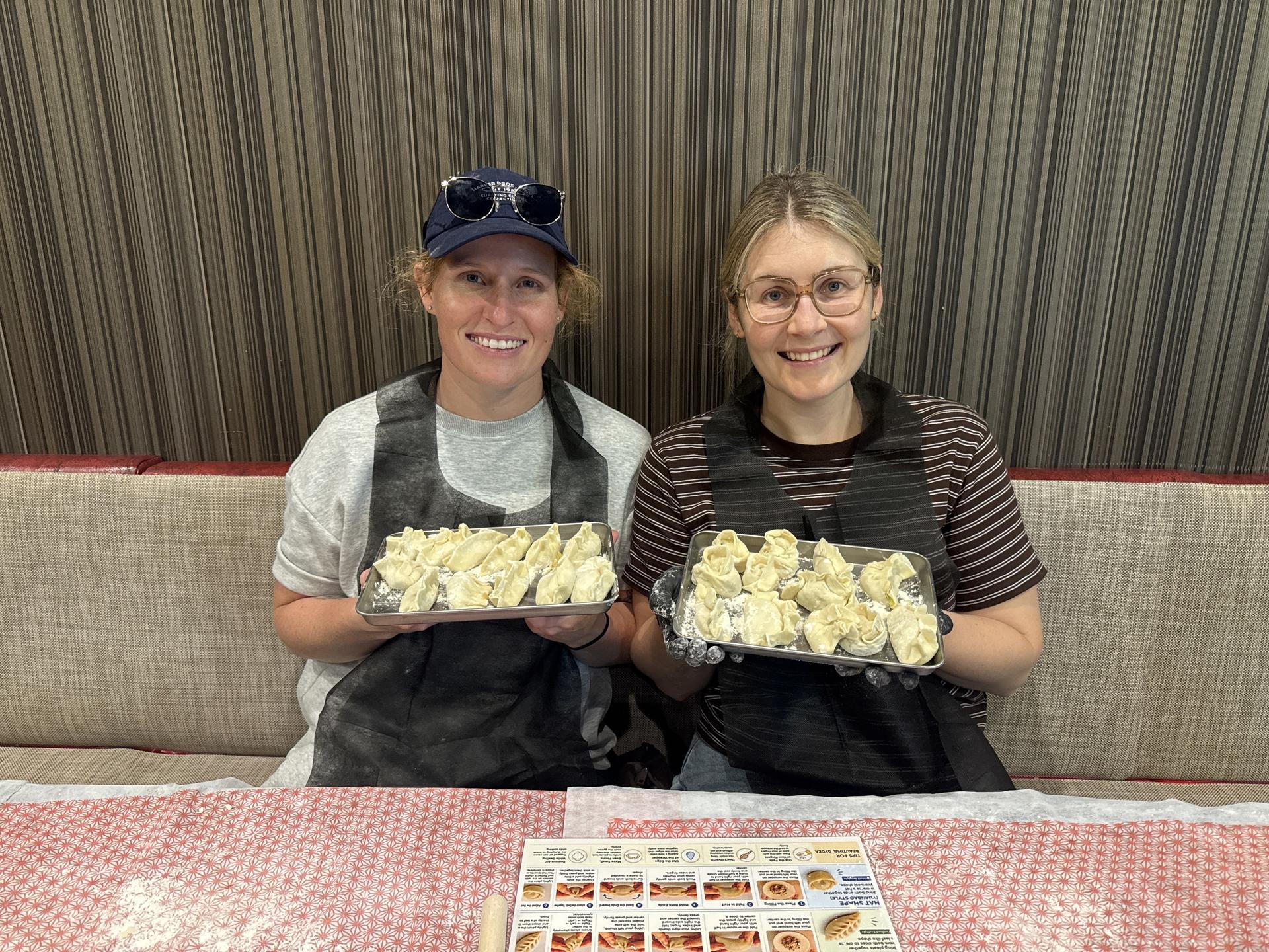Osaka: Handmade Gyoza Cooking Class from Scratch & Yakisoba - Image 1