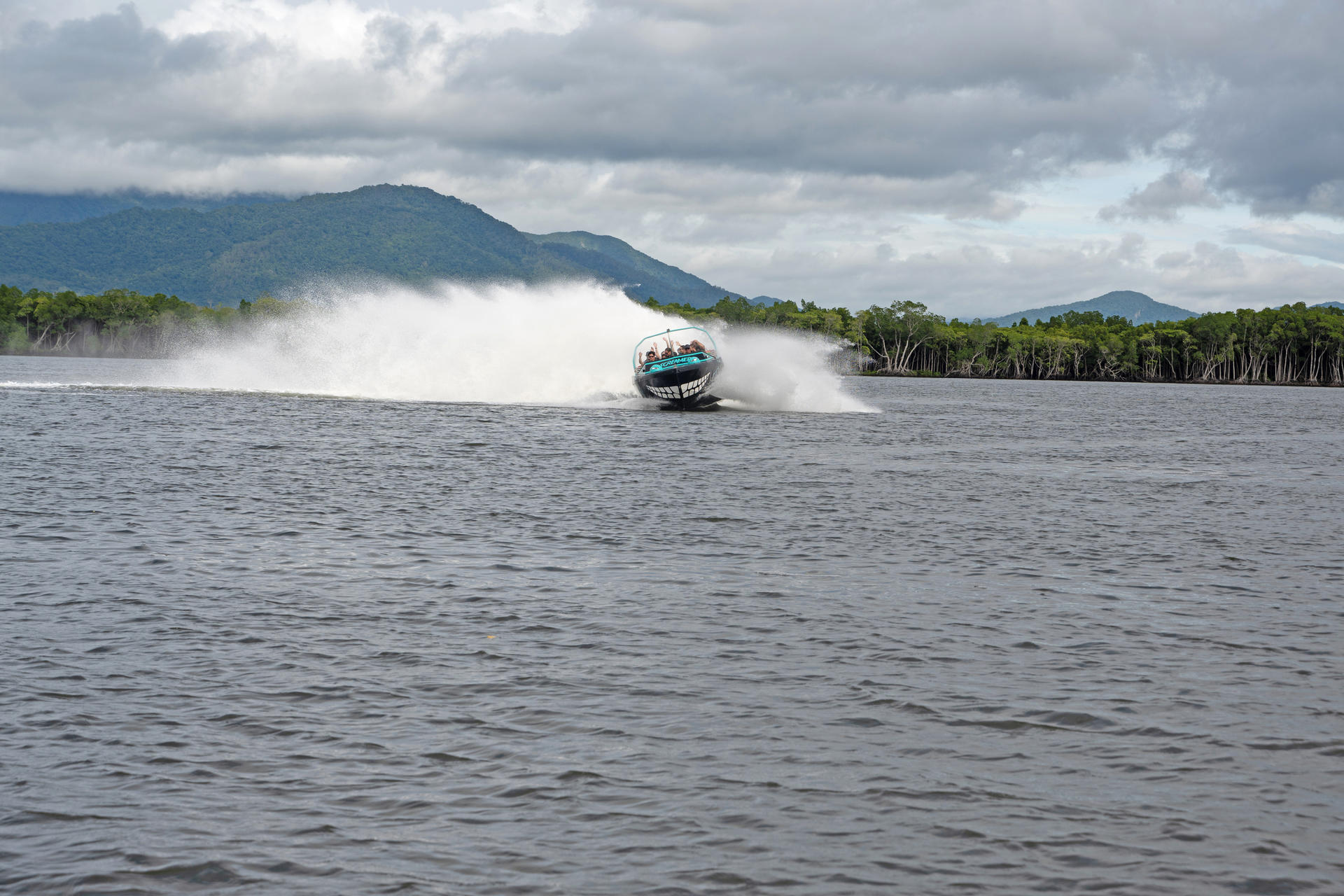 Jet Boat Ride in Cairns - Thumbnail 6