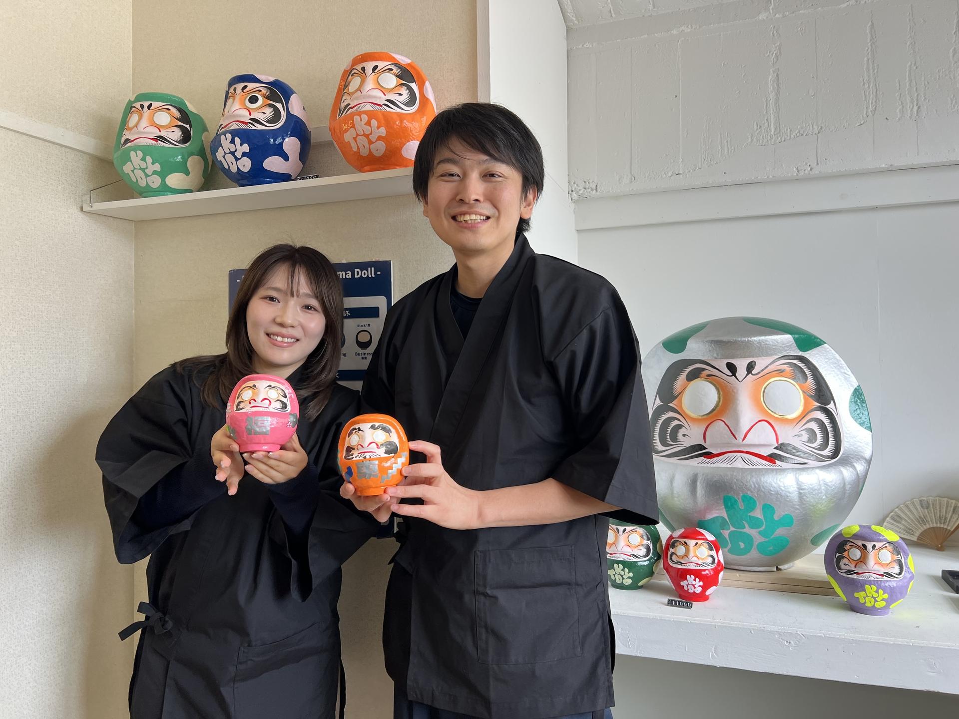 Private Daruma Painting Experience – Create Your Own Lucky Charm - Image 1