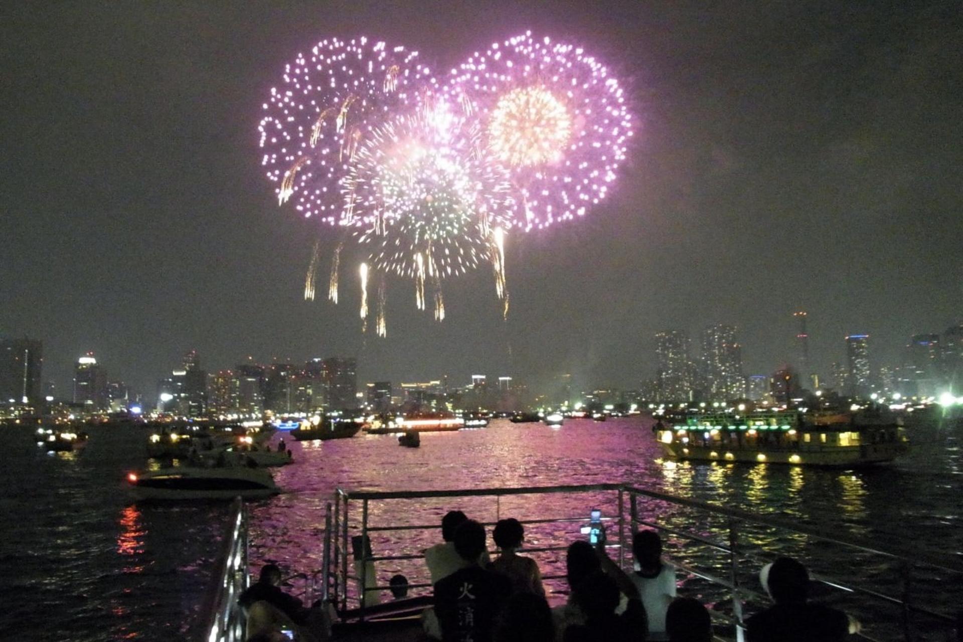 October 24, 2026: Tokyo Bay Grand Fireworks Festival Dinner Cruise - Thumbnail 4