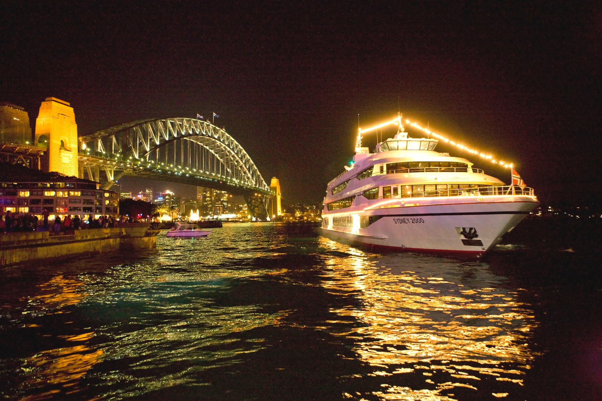 Sydney Harbour Penfolds Degustation Dinner Cruise by Captain Cook - Thumbnail 8